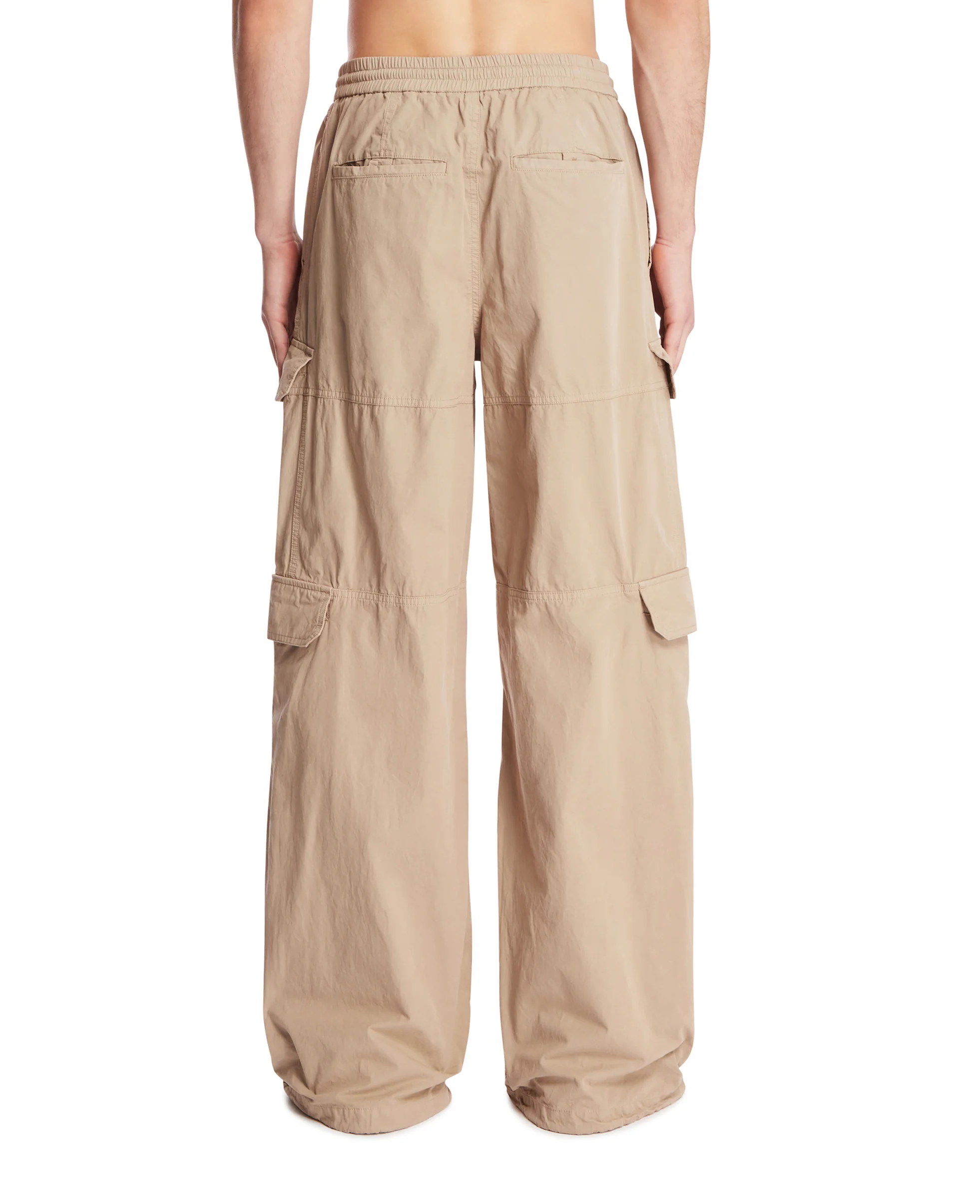 Pantaloni Multitasche Beige - Image 5
