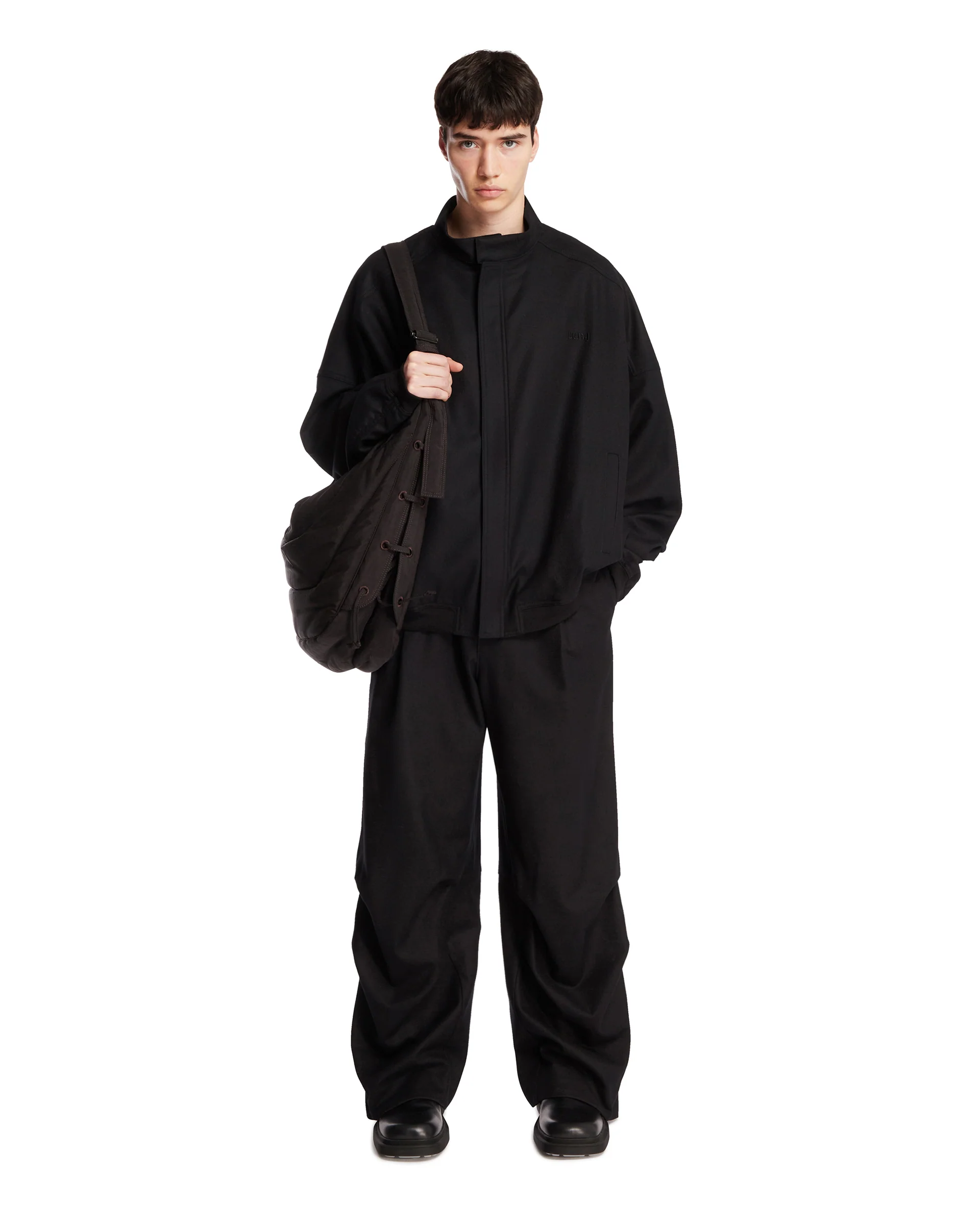 Giacca Bomber Nera - Image 3
