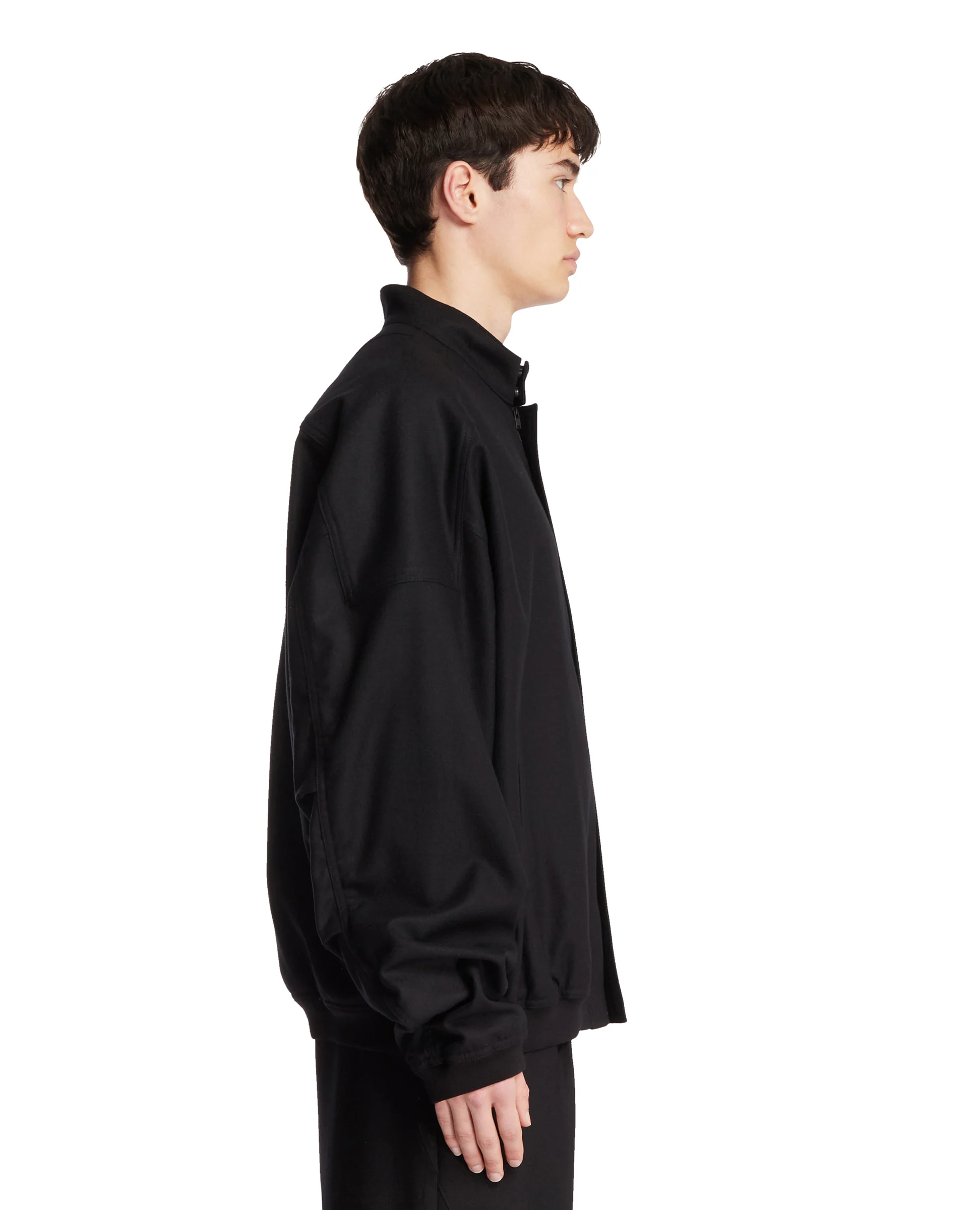 Giacca Bomber Nera - Image 4