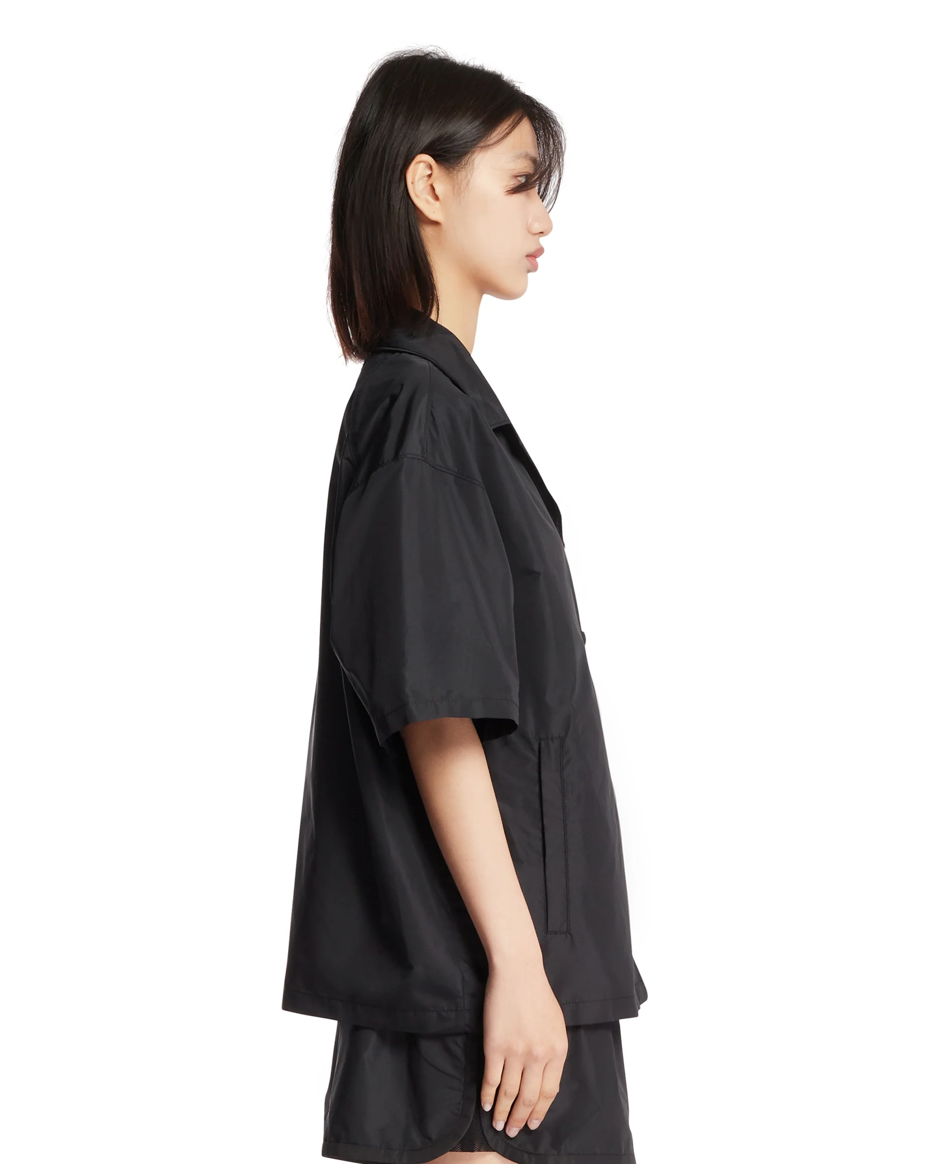 Camicia Boxy Nera - Image 4