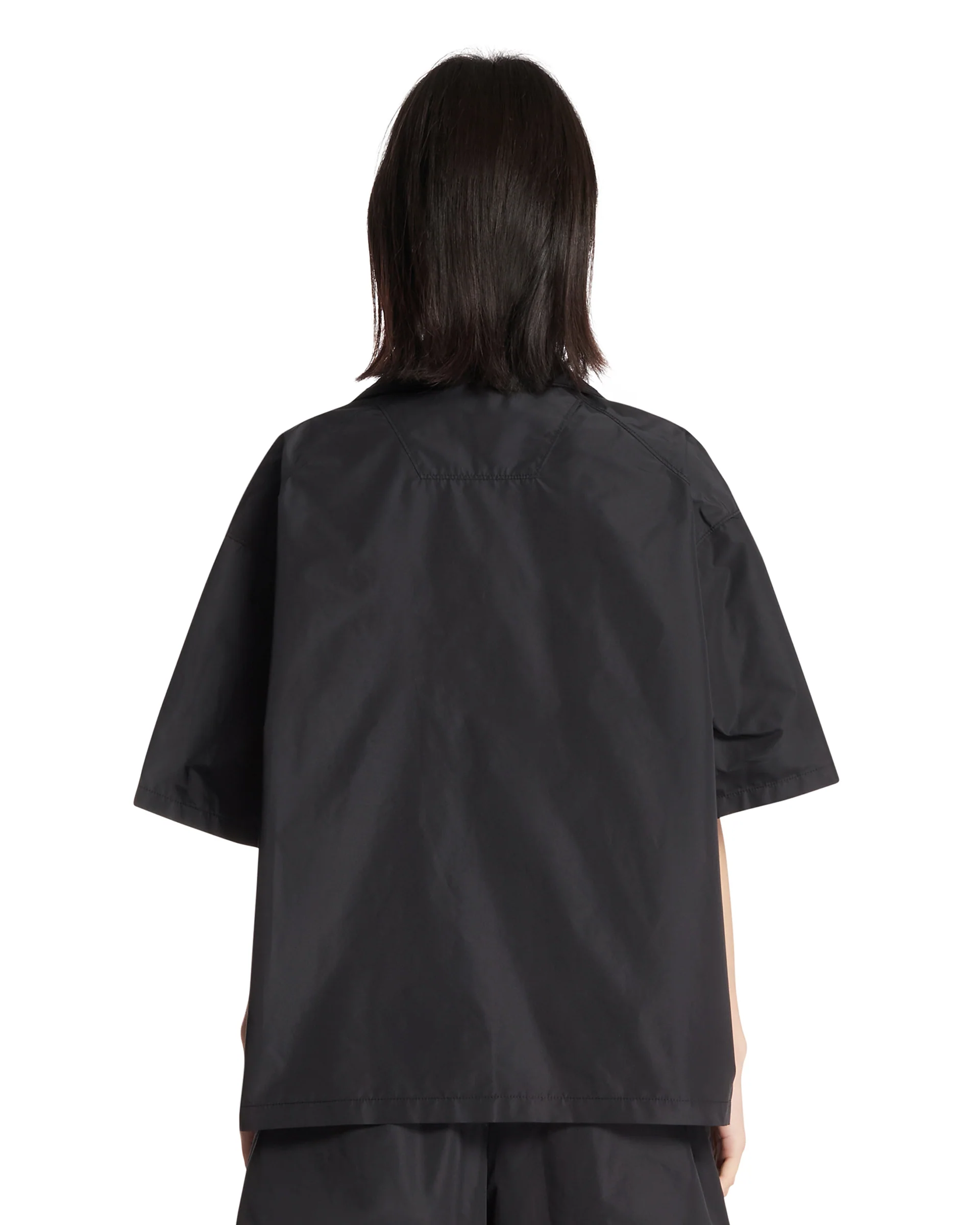 Camicia Boxy Nera - Image 5