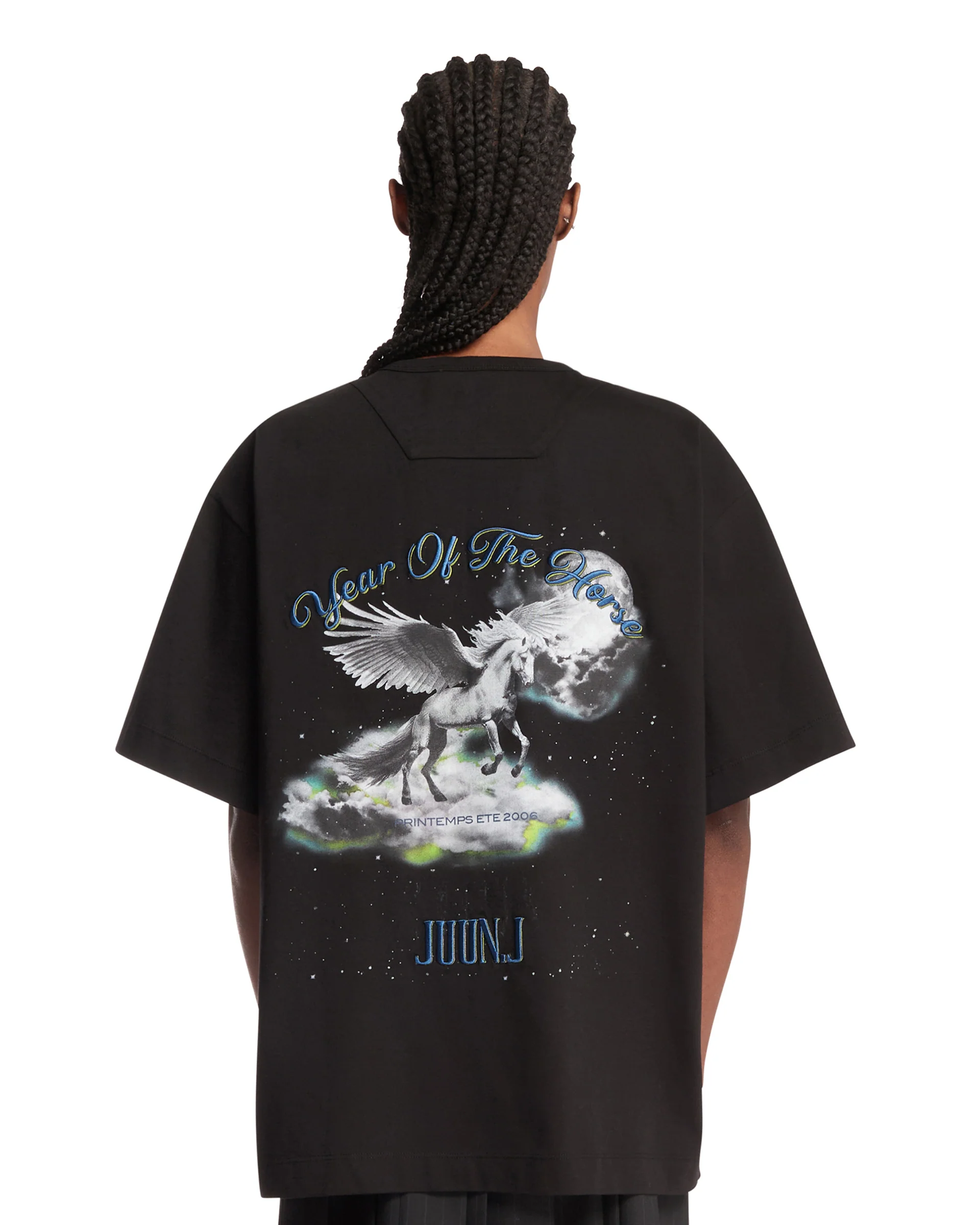 T-Shirt Year Of The Horse Nera - Image 5