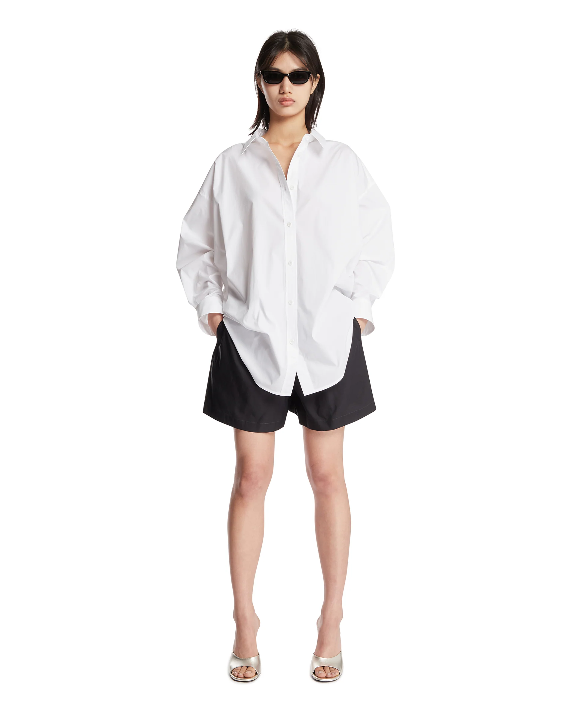 Camicia Con Doppia Chiusura Bianca - Image 3