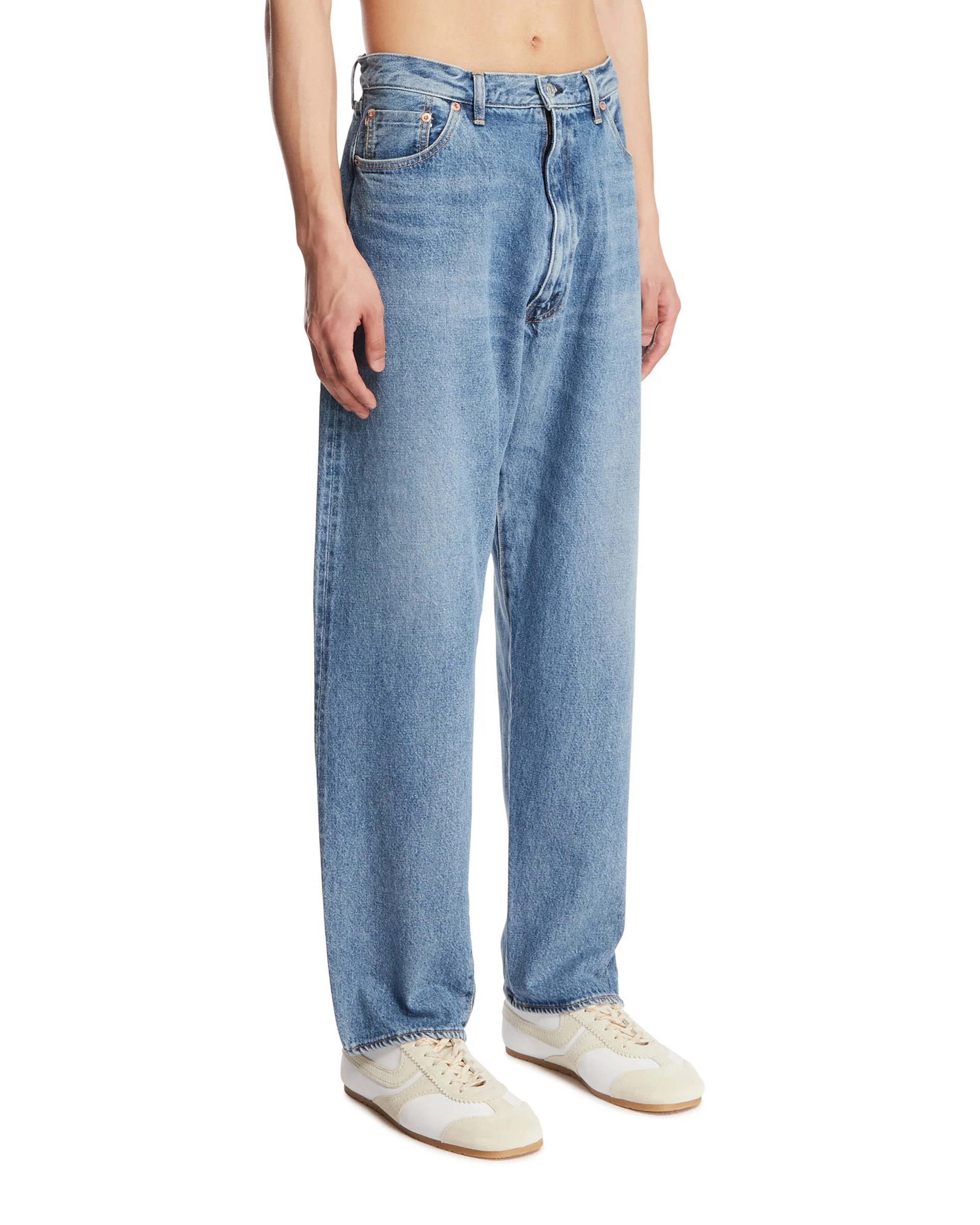 Jeans In Cotone Blu - Image 2