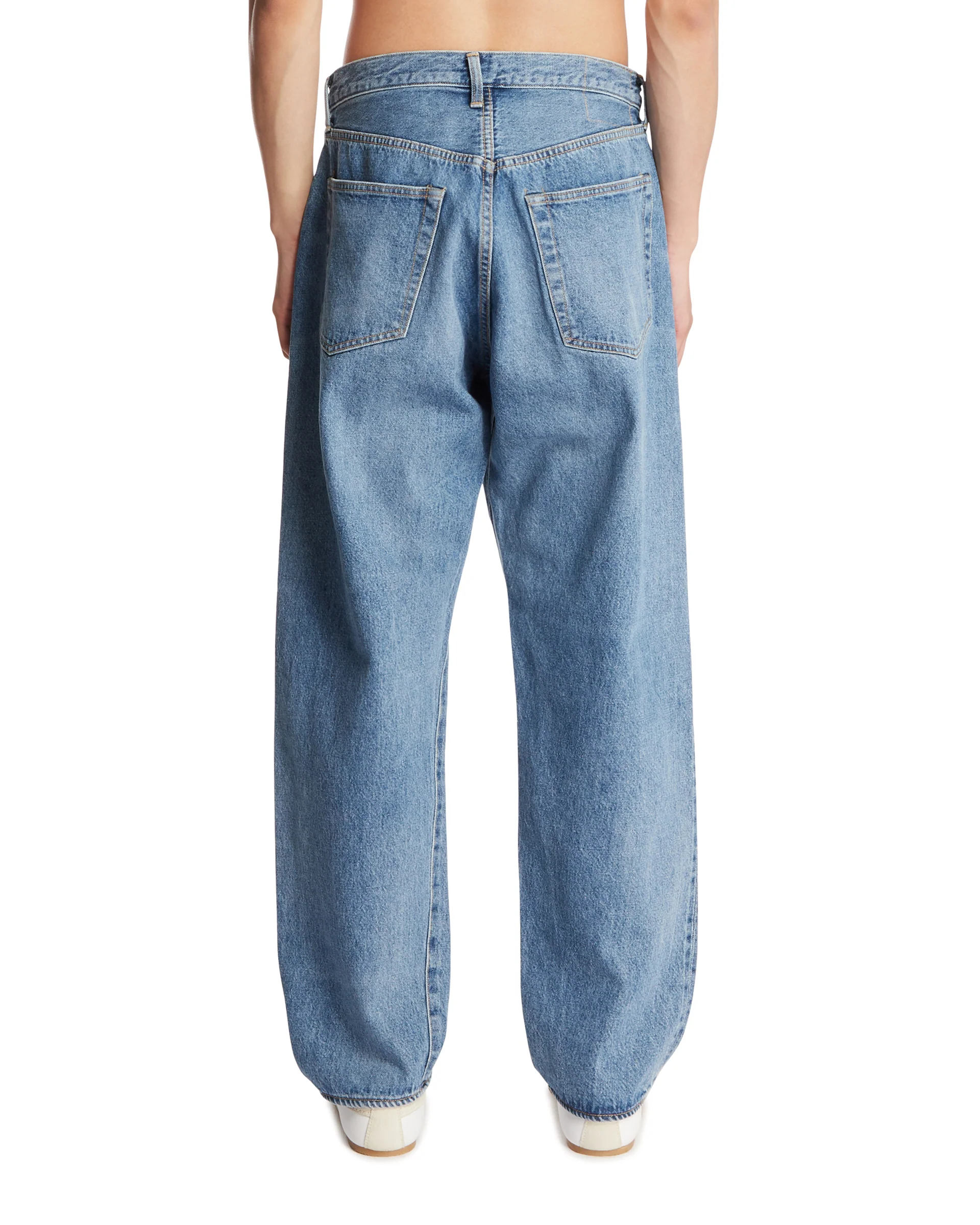 Jeans In Cotone Blu - Image 5