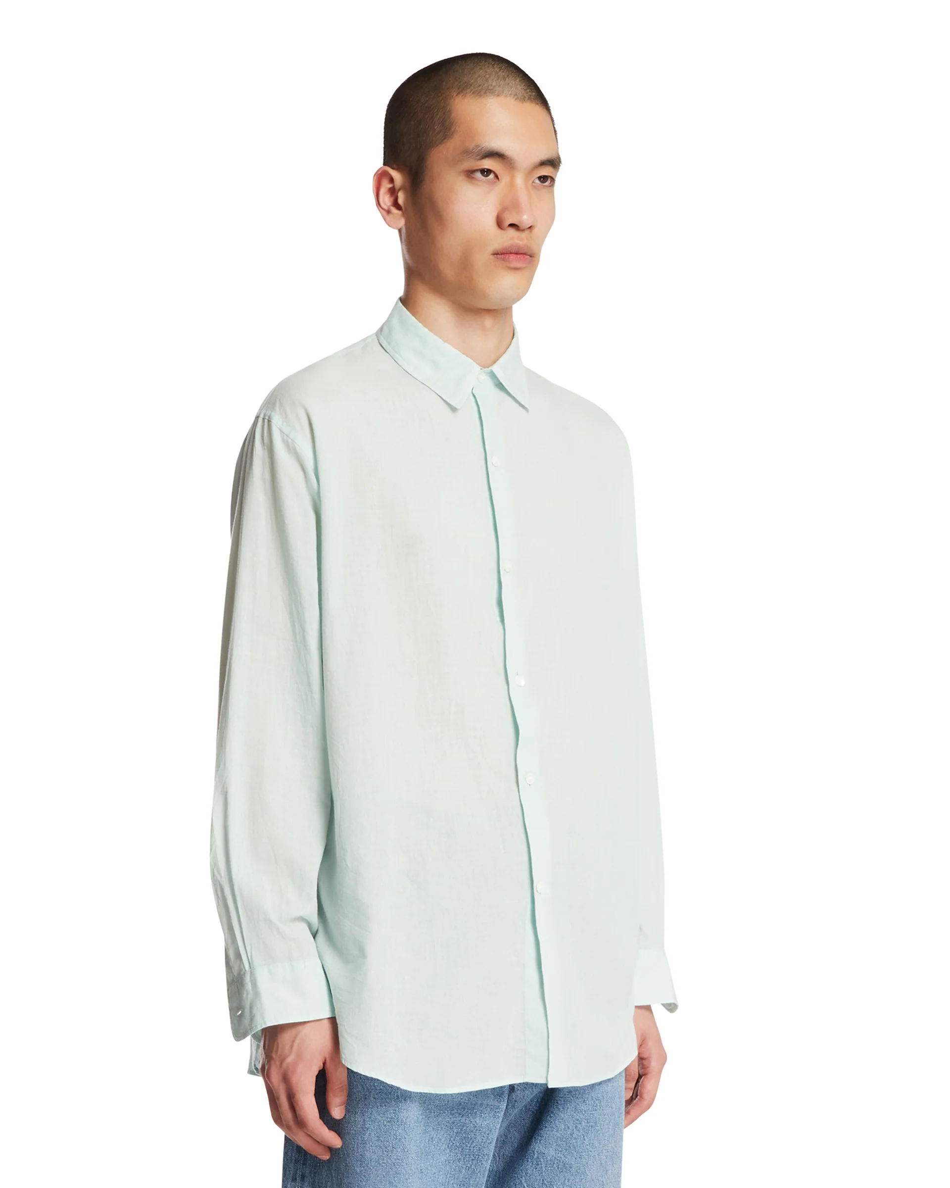 Camicia In Cotone Verde - Image 2
