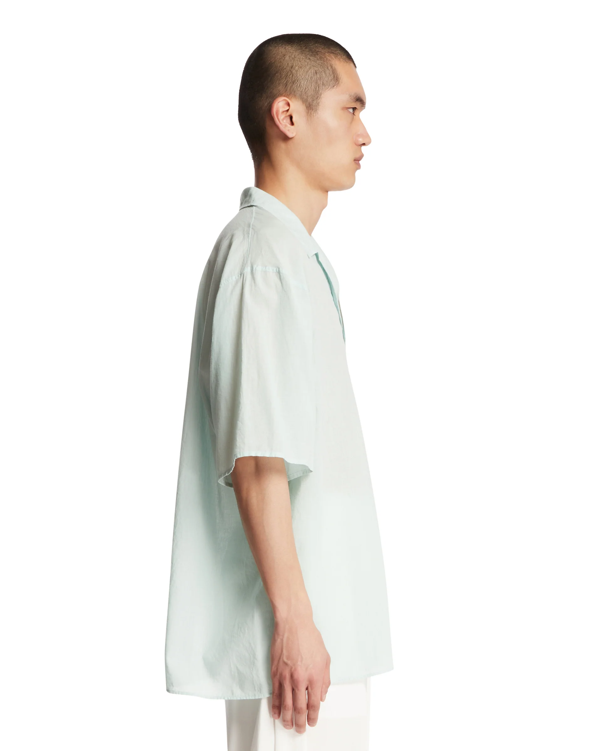Camicia A Maniche Corte Verde - Image 4