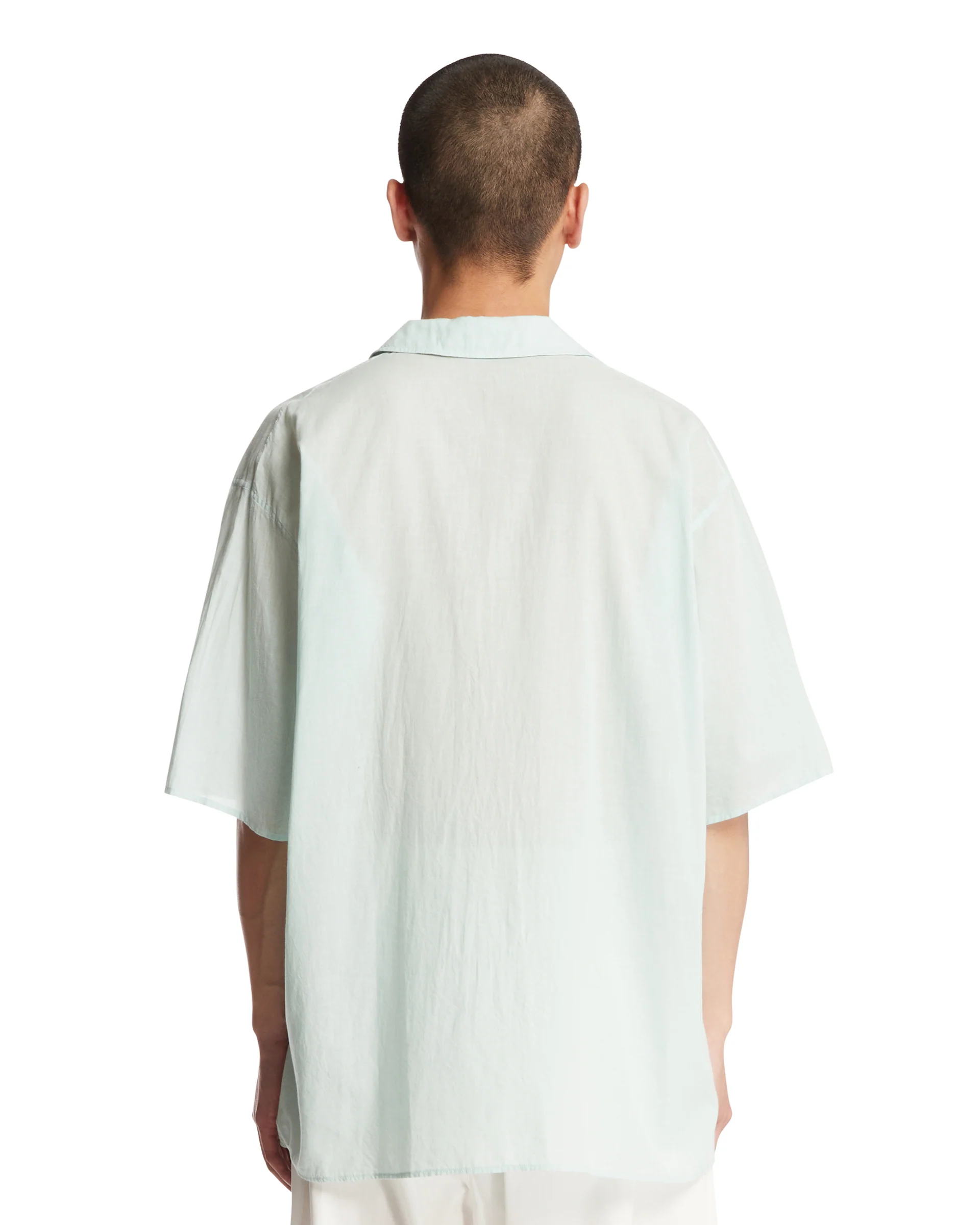 Camicia A Maniche Corte Verde - Image 5