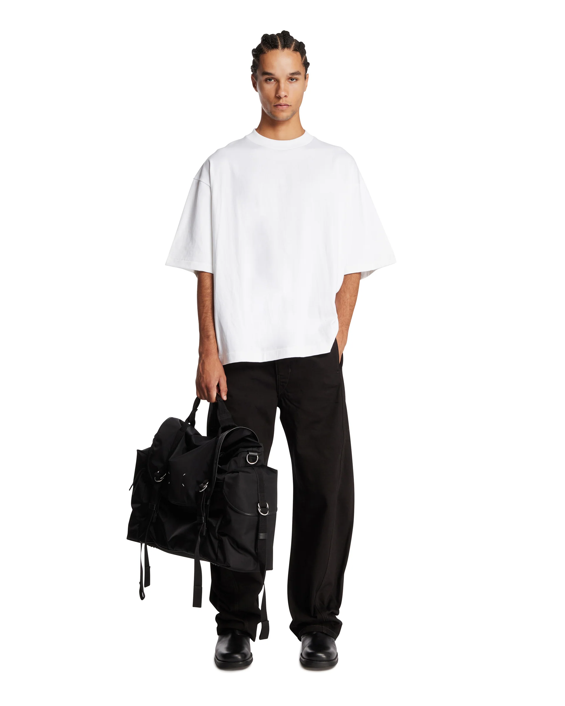 T-Shirt In Cotone Bianca - Image 3