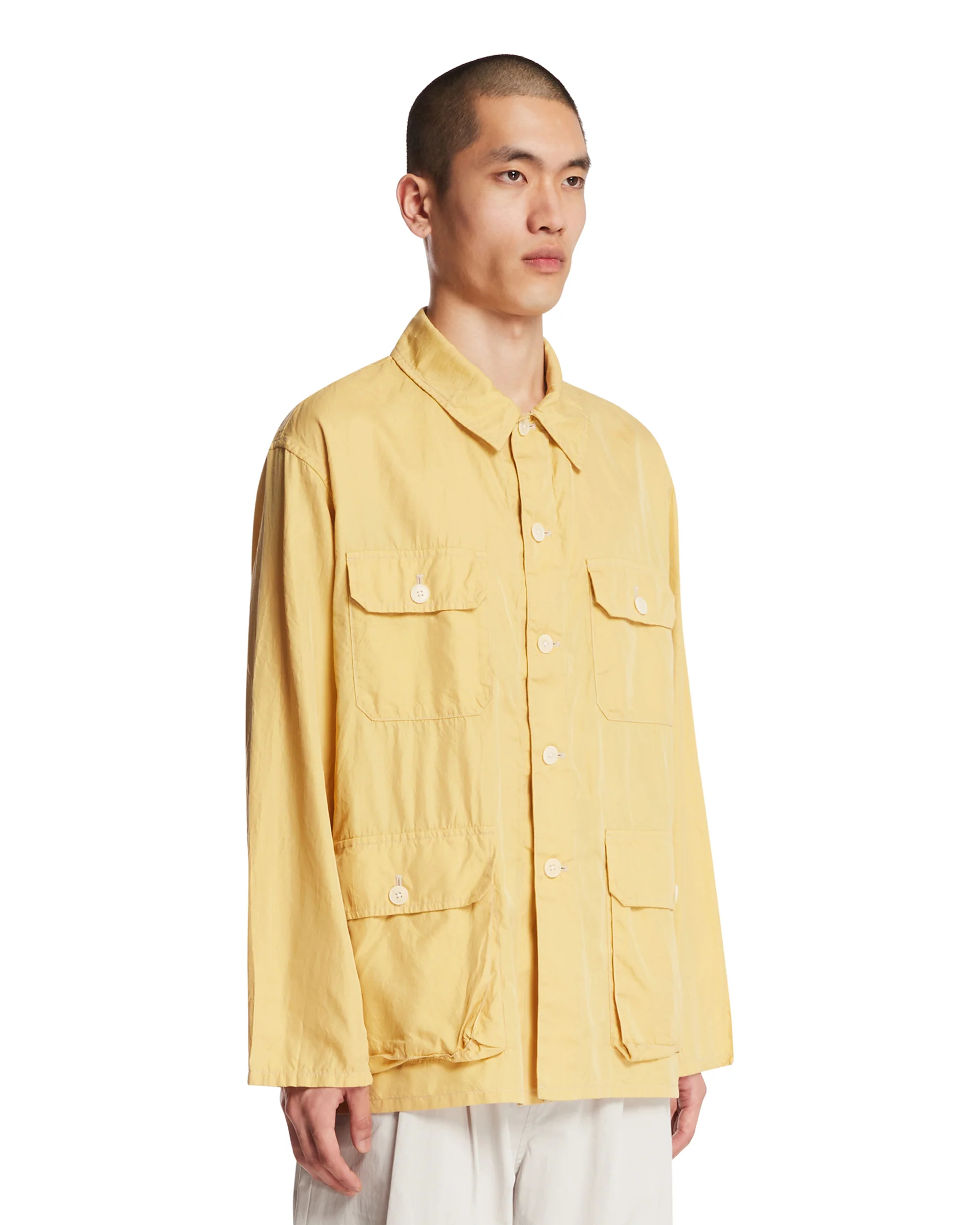 Camicia Multitasche Gialla - Image 2