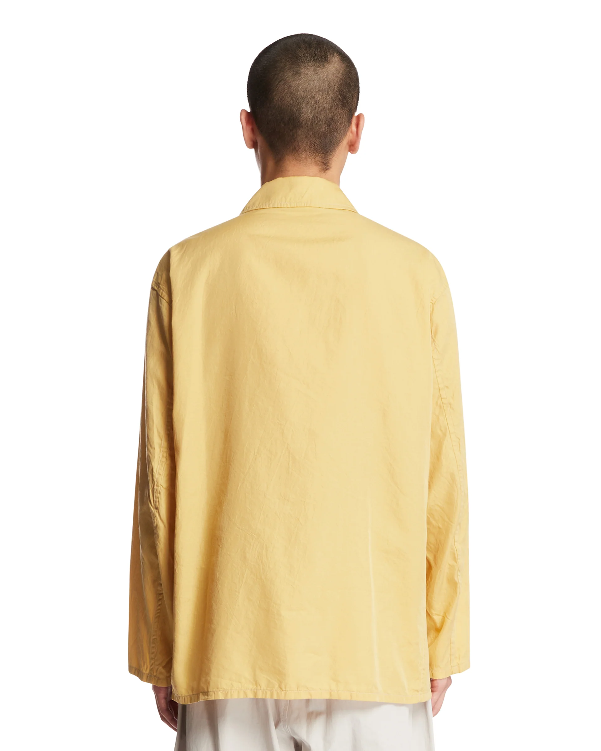 Camicia Multitasche Gialla - Image 5