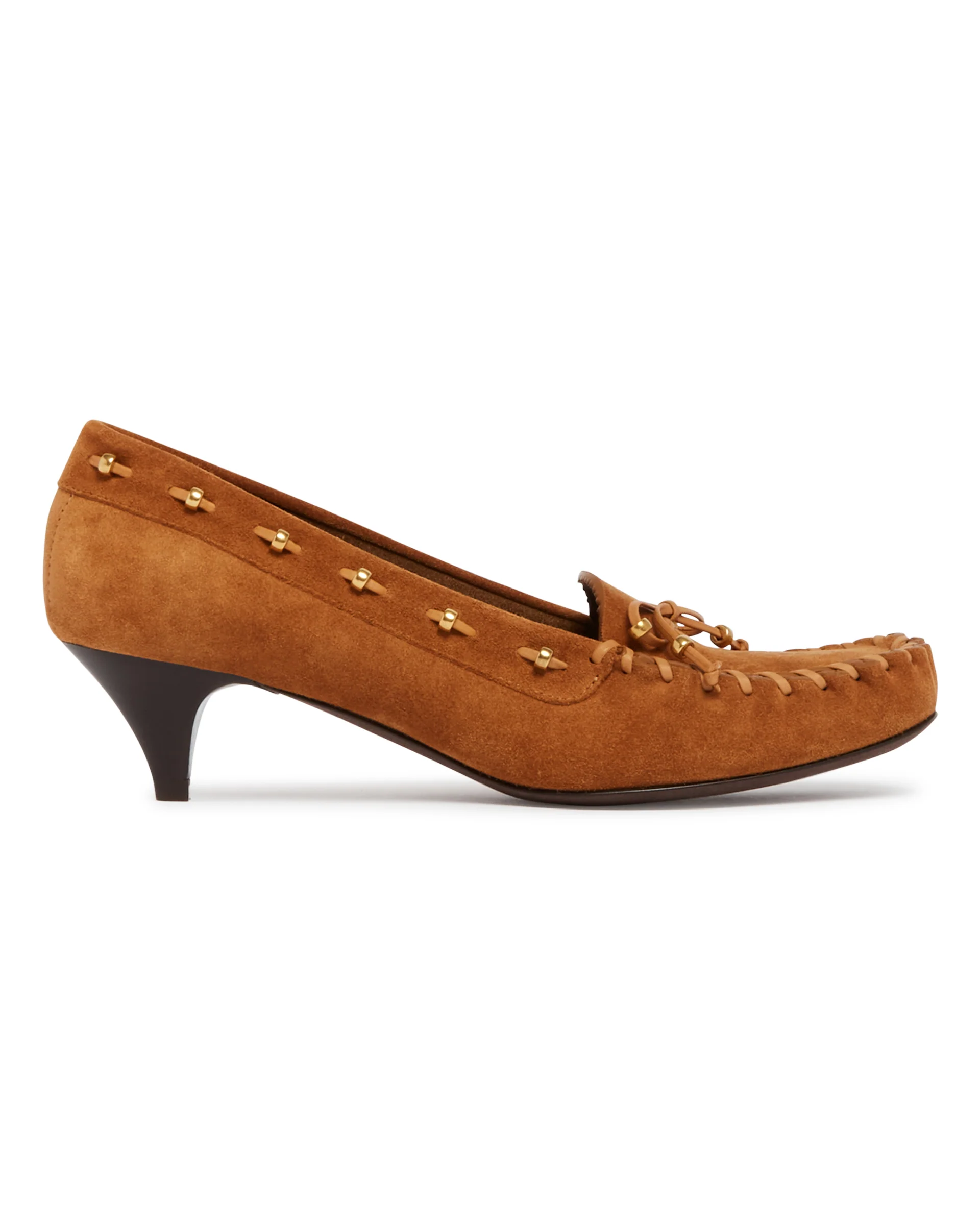 Dcollet Milly In Suede Beige - Image 2