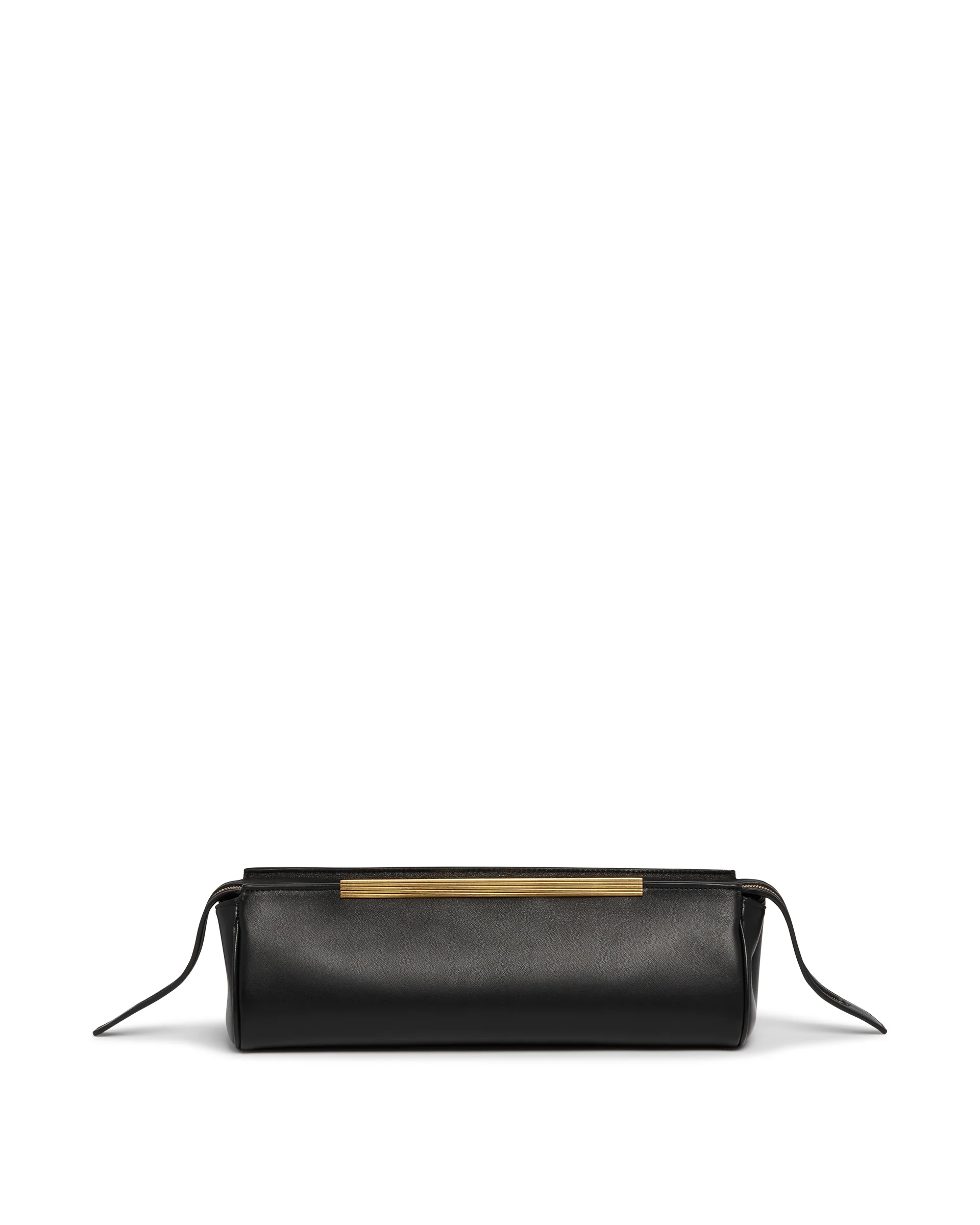 Clutch In Pelle Nera