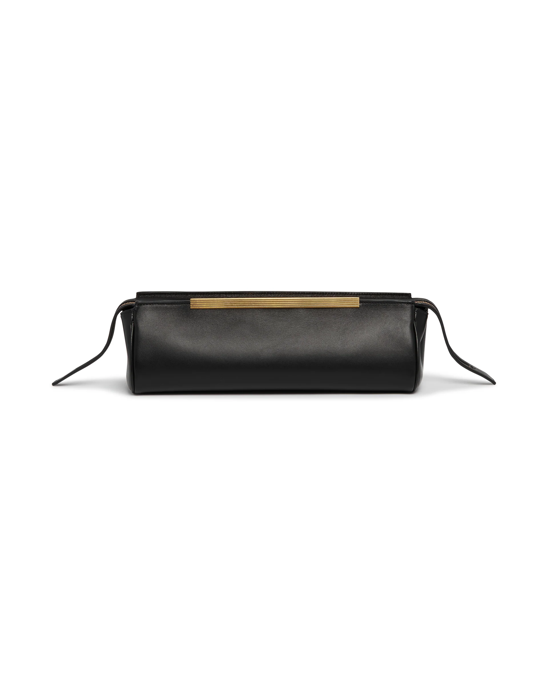 Clutch In Pelle Nera - Image 2