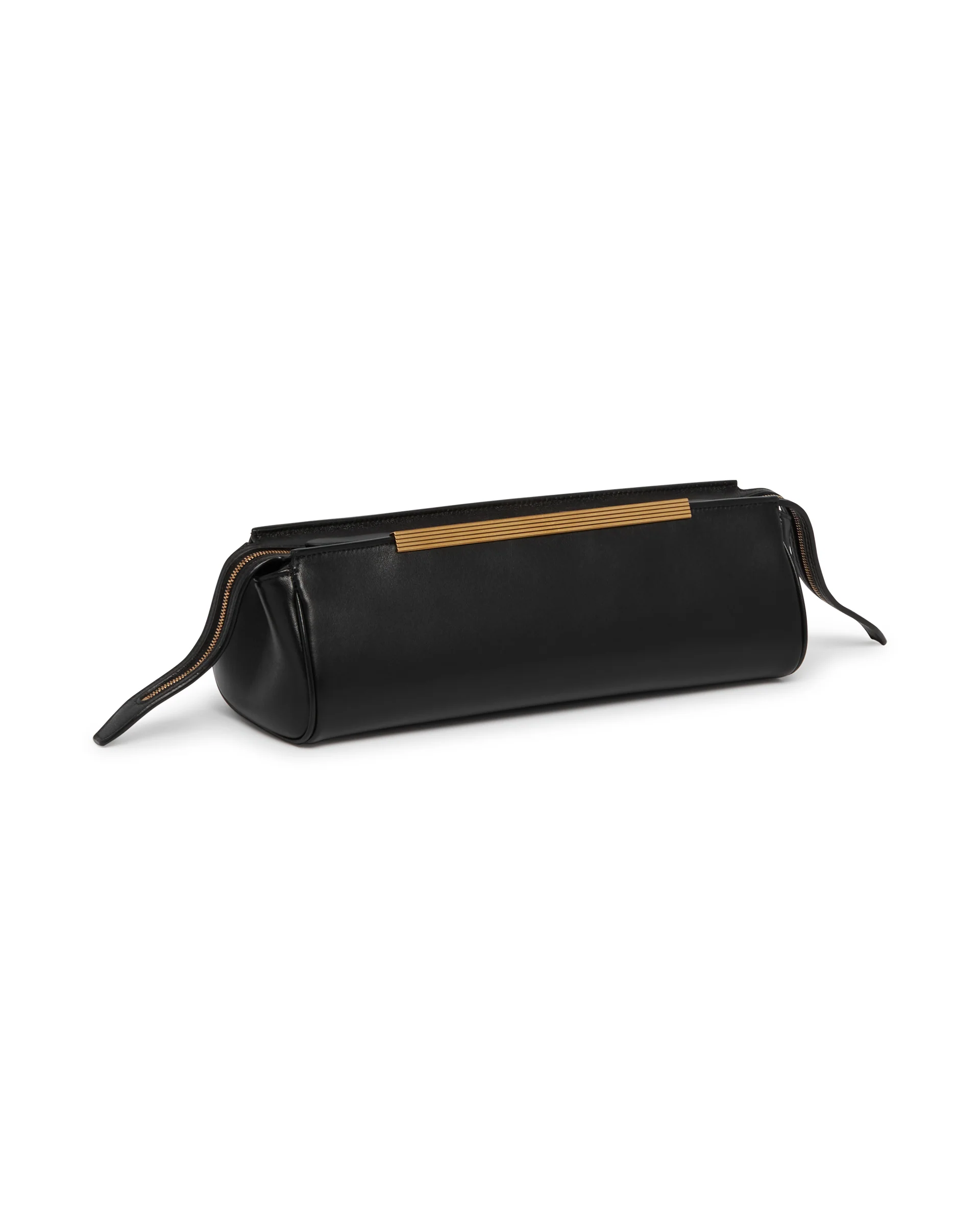 Clutch In Pelle Nera - Image 3