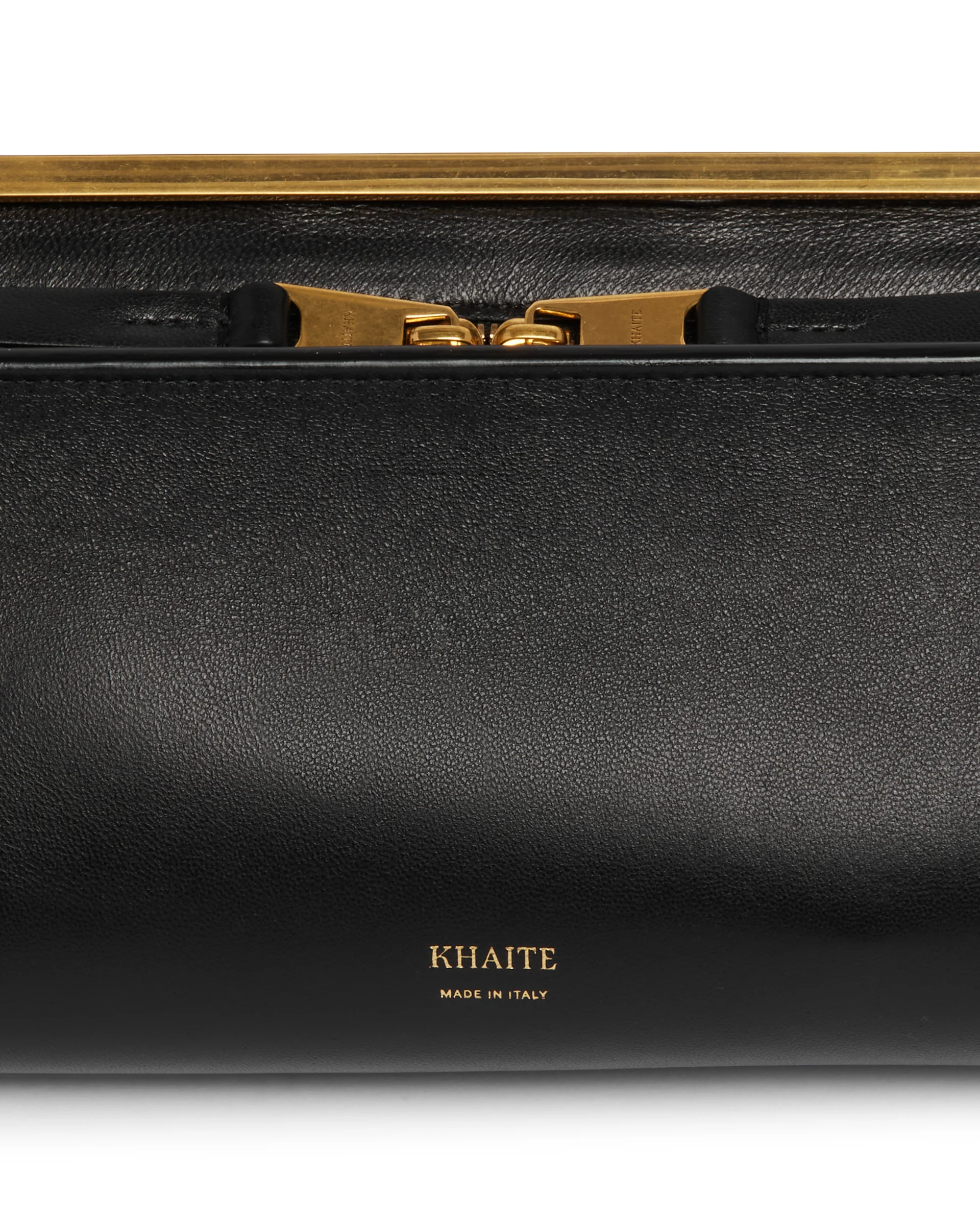 Clutch In Pelle Nera - Image 4