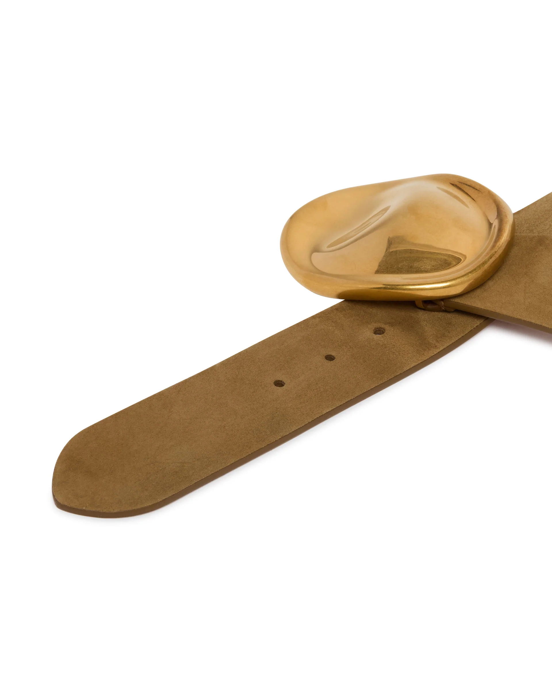 Cintura In Suede Marrone - Image 3