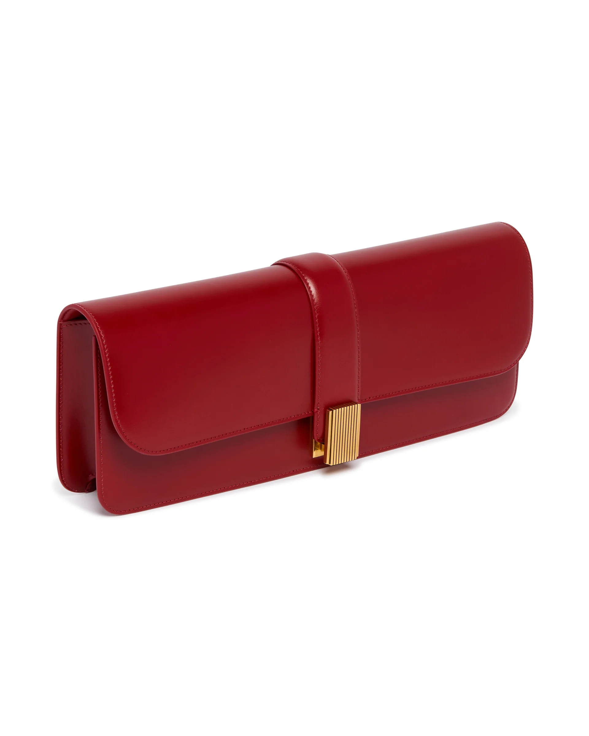 Clutch Blake In Pelle Rossa - Image 3