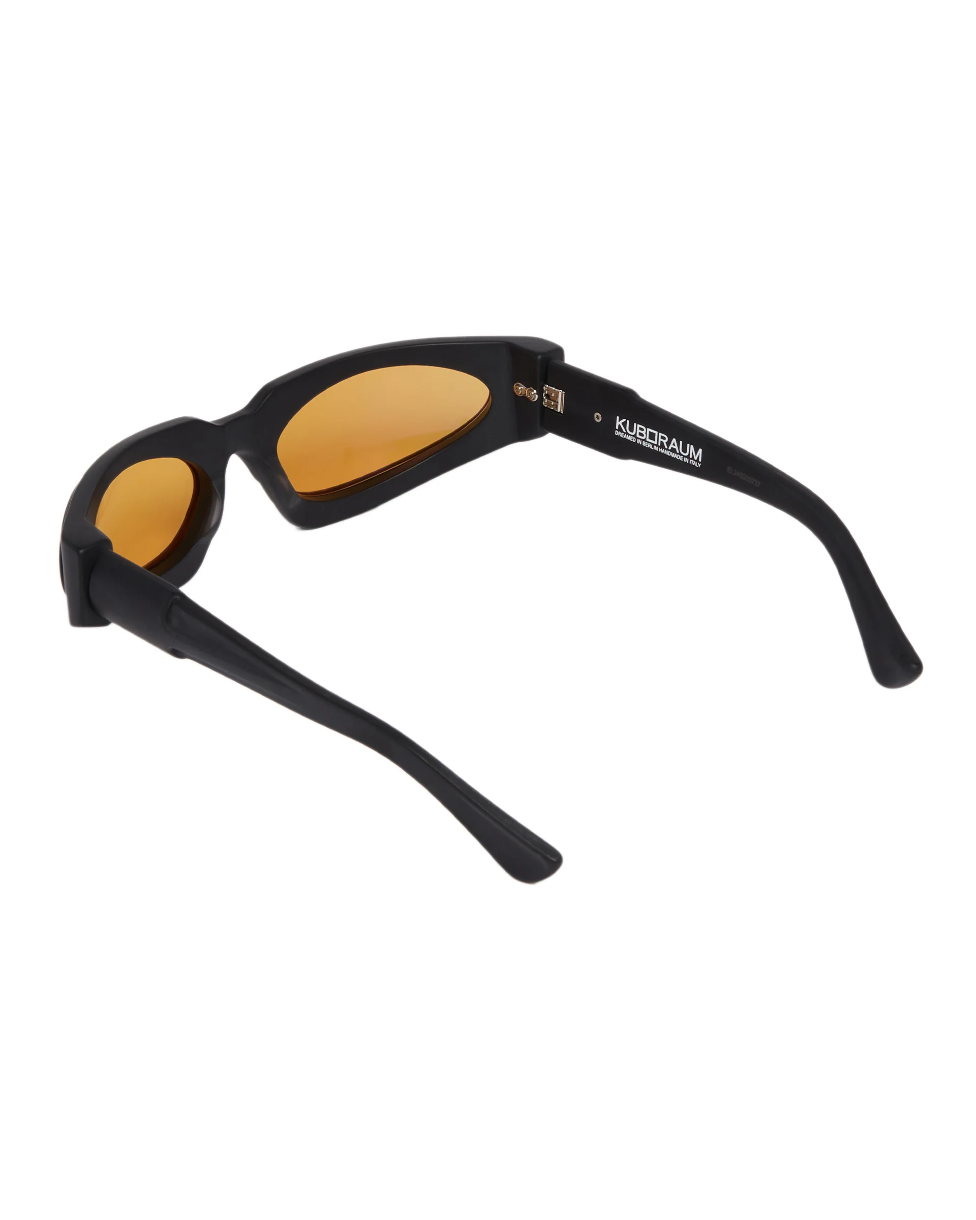 Occhiali Da Sole Mask E21 Neri - Image 7