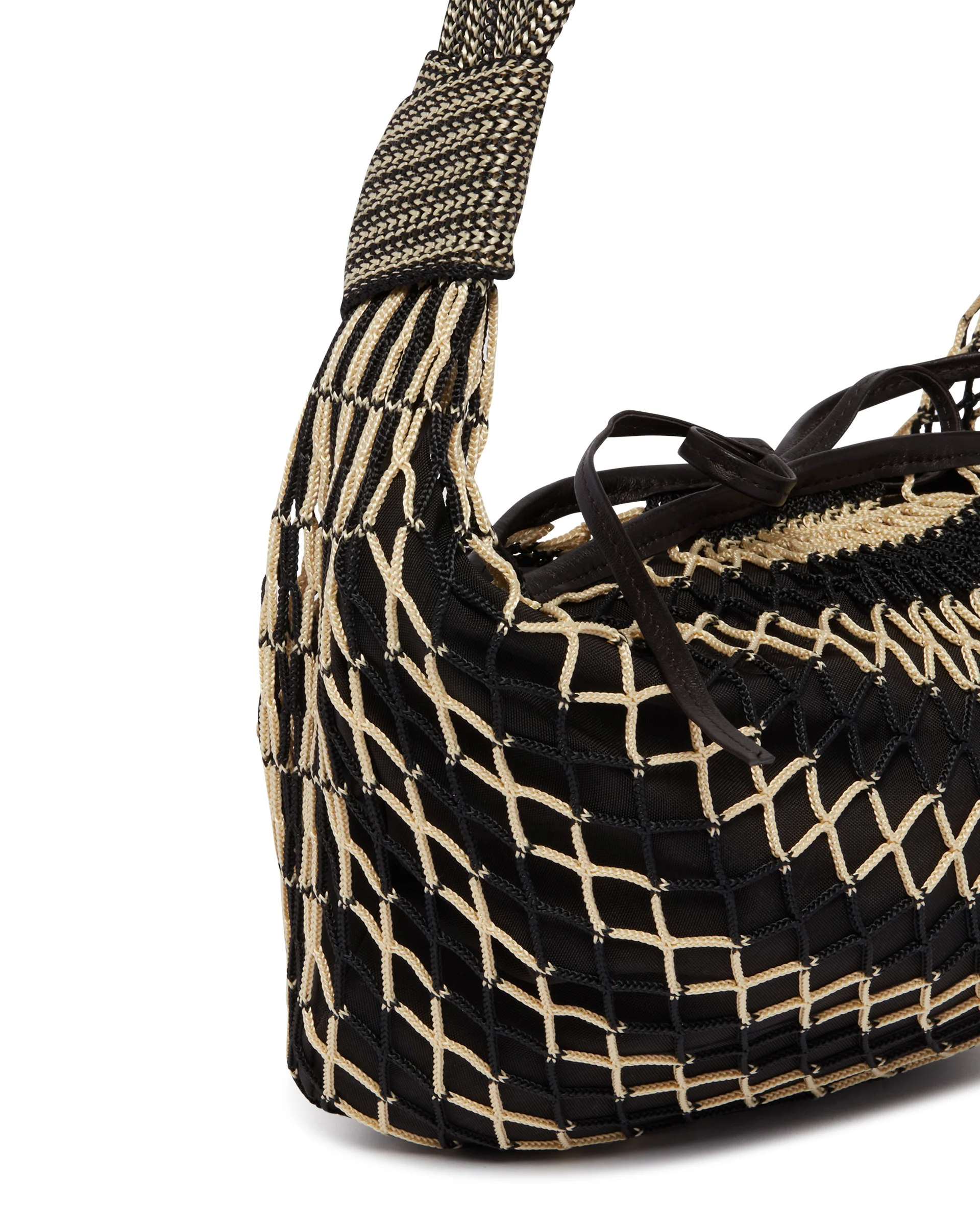 Borsa Fortune Croissant Filt Bag Nera - Image 4