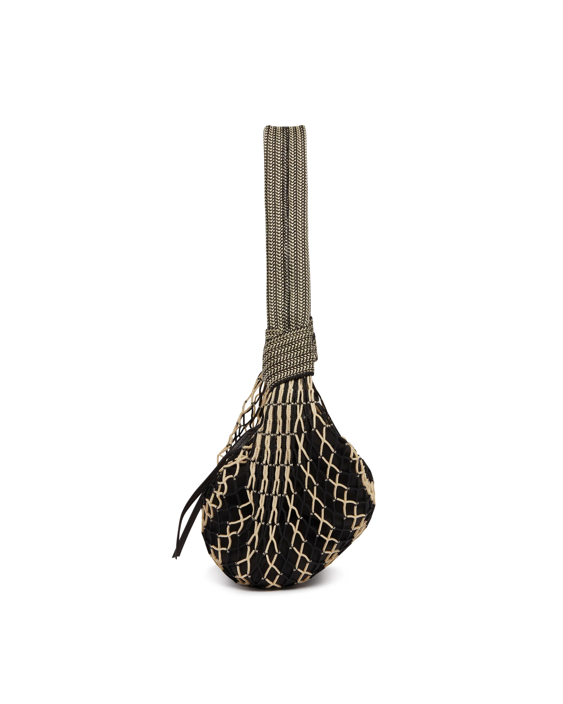 Borsa Fortune Croissant Filt Bag Nera - Image 5