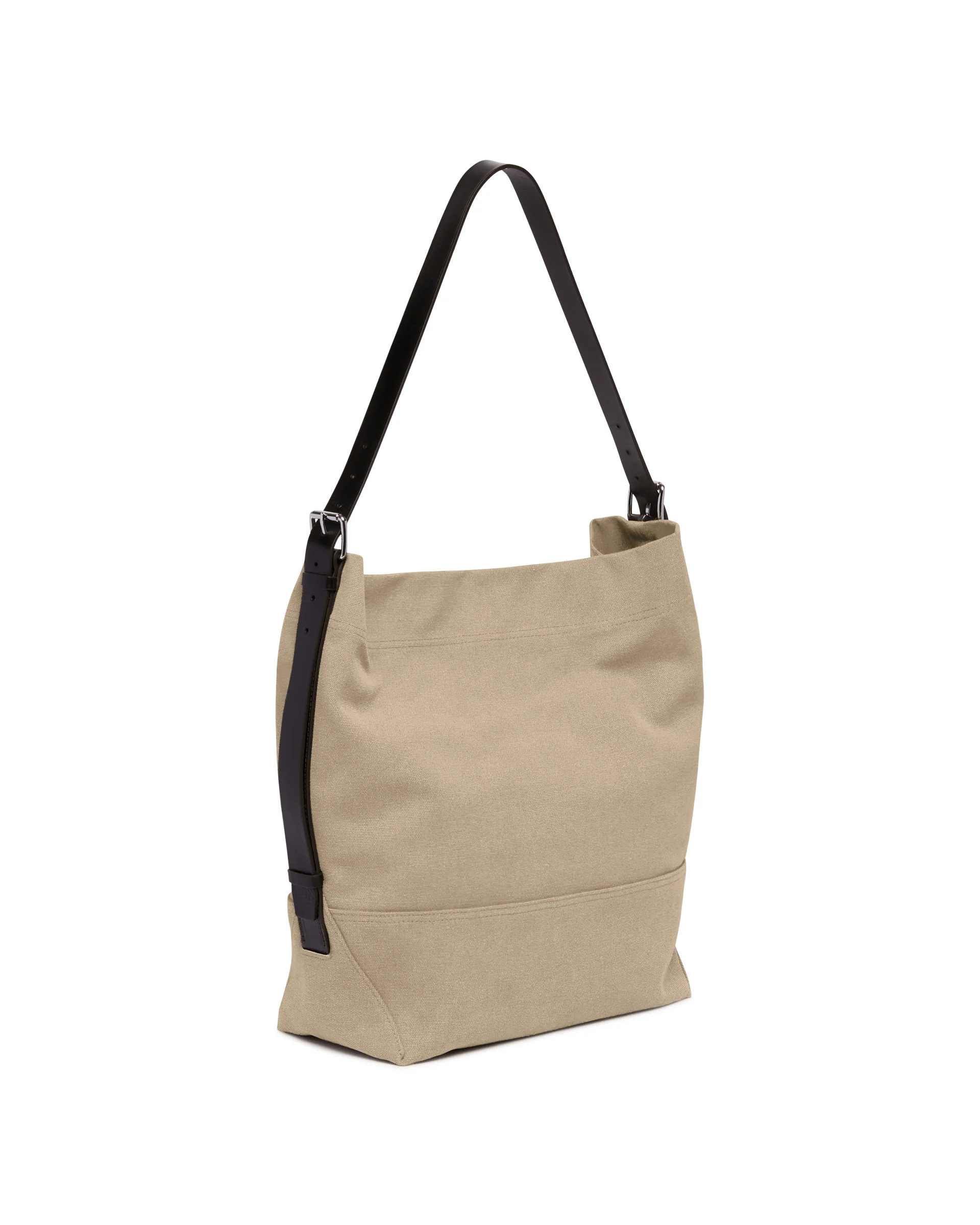 Borsa Belted In Canvas Beige - Image 5