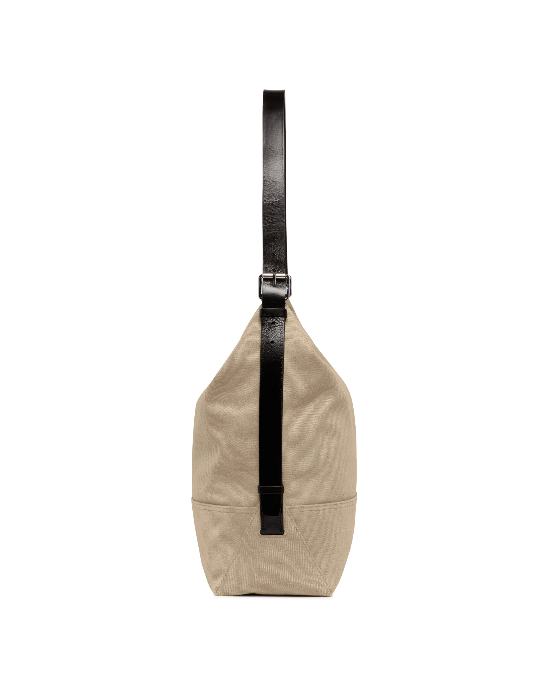 Borsa Belted In Canvas Beige - Image 7