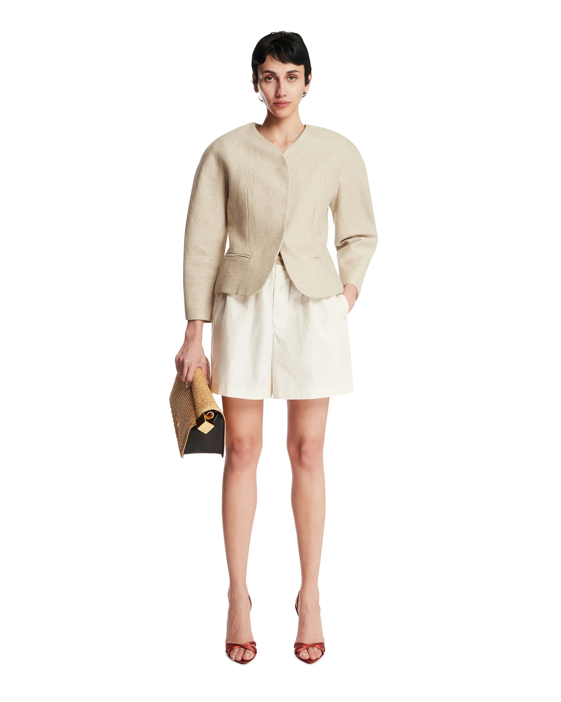 Boxer Shorts Beige - Image 3