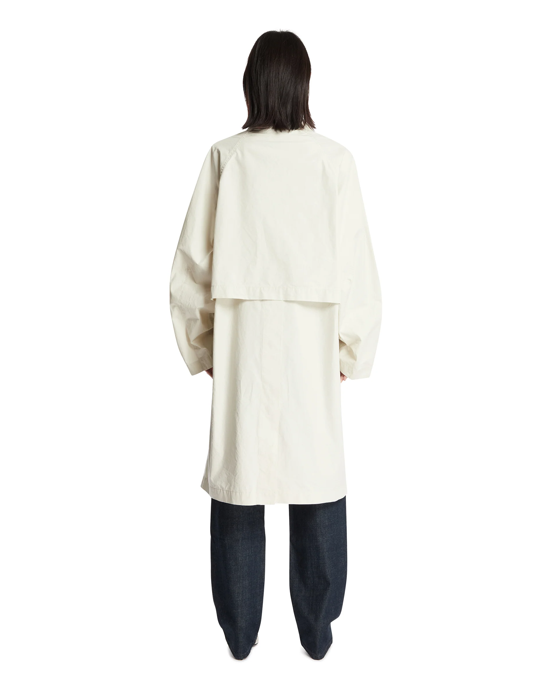 Trench In Cotone Beige - Image 5