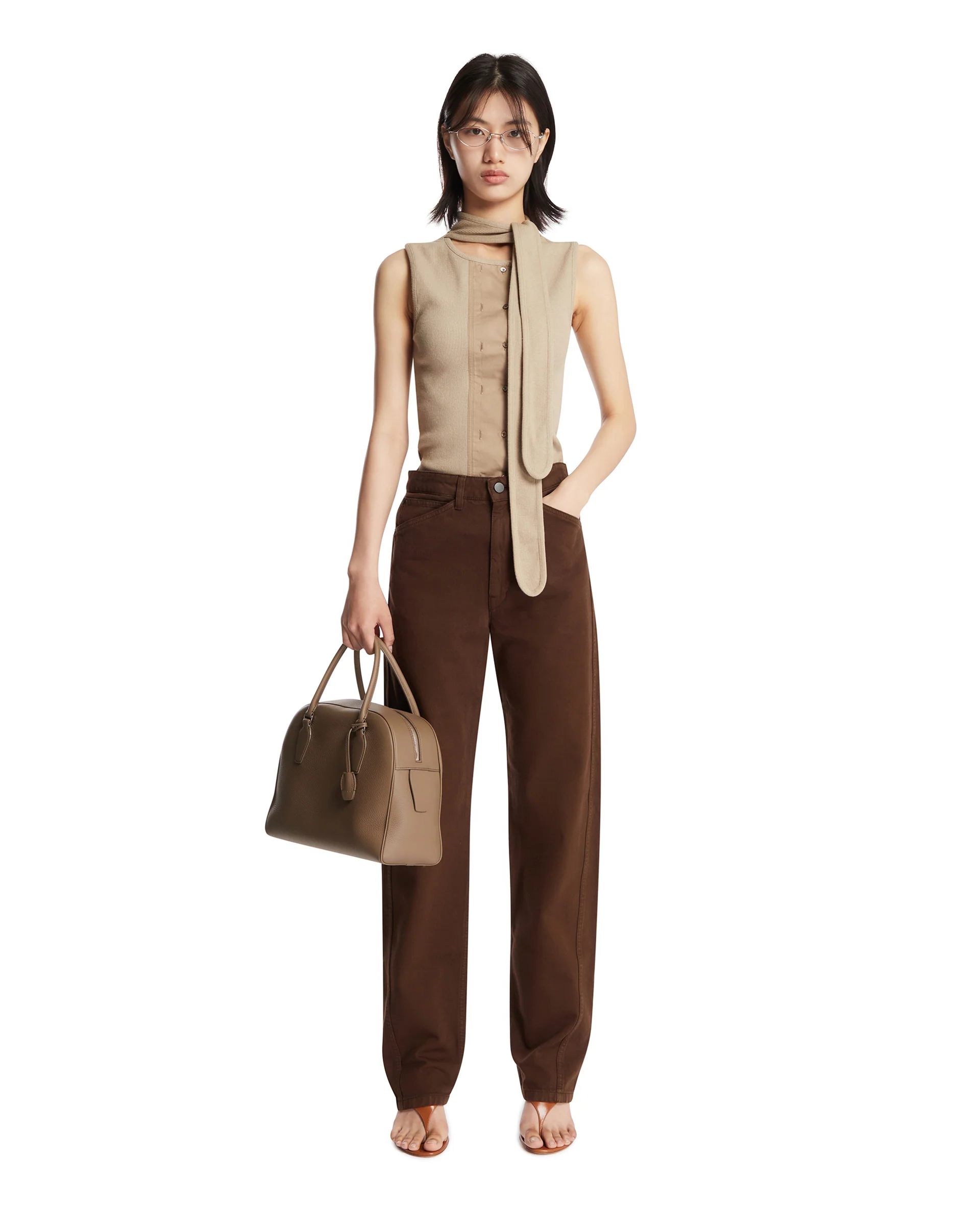 Top A Costine Beige - Image 3