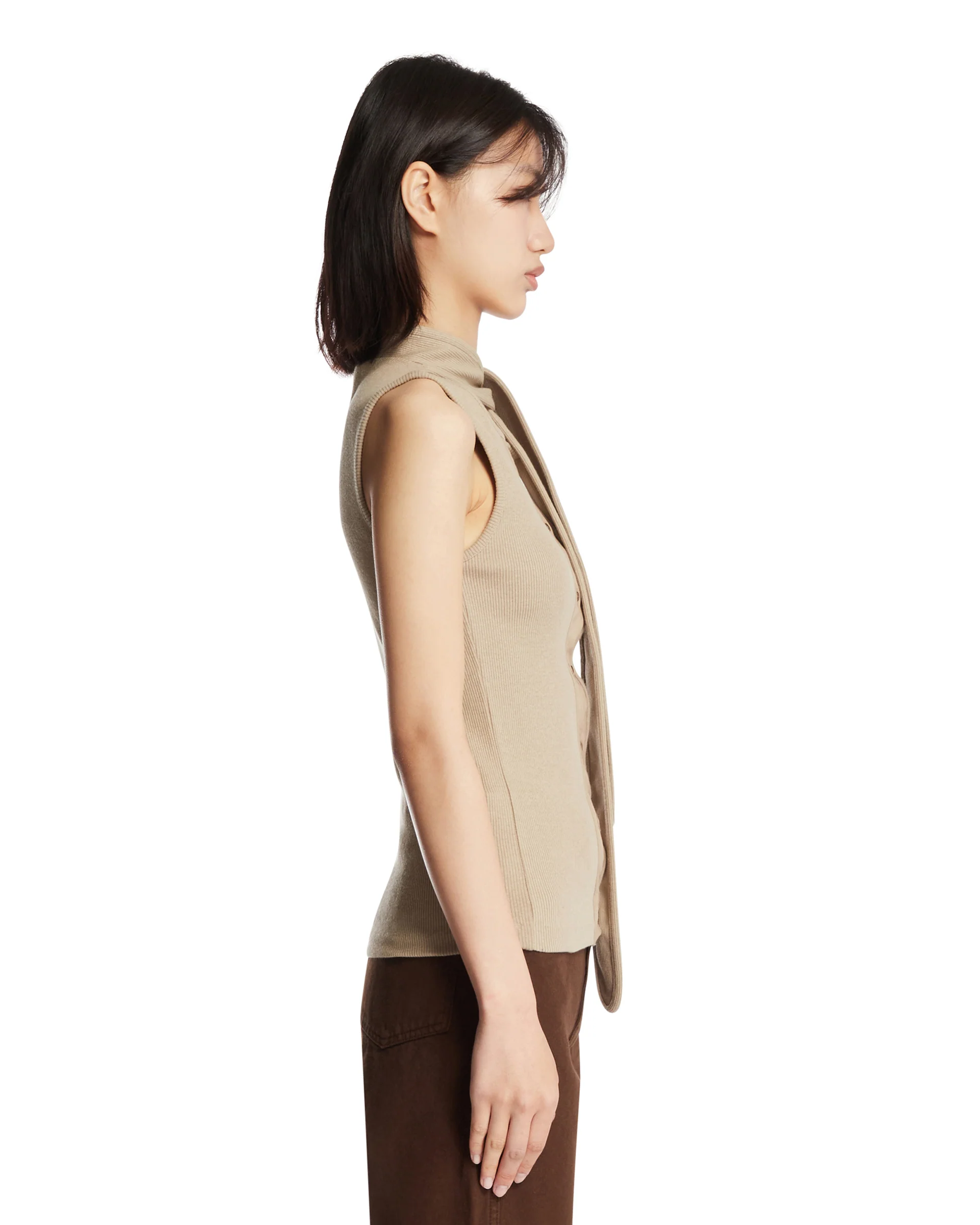 Top A Costine Beige - Image 4