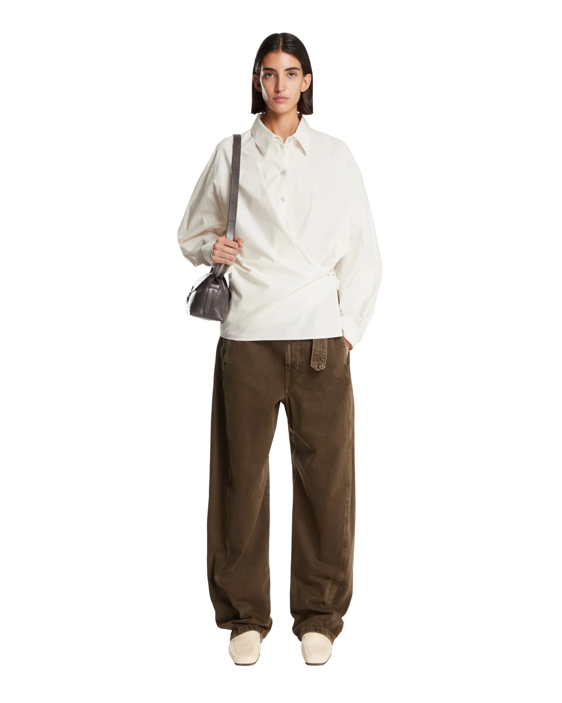 Camicia Twisted In Cotone - Image 3