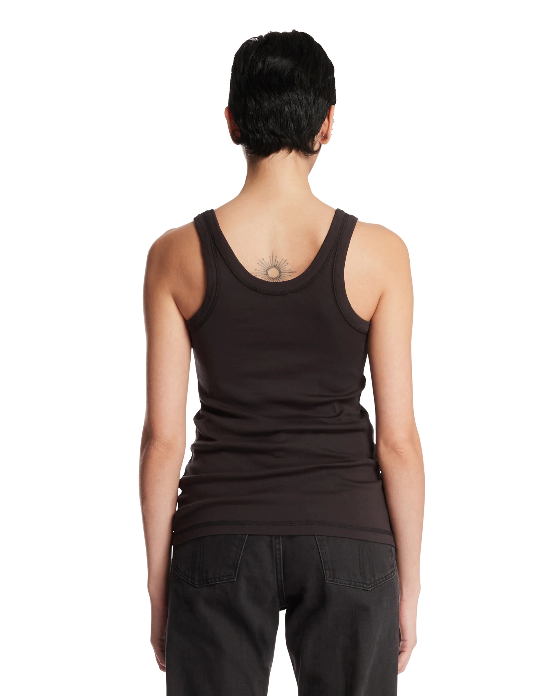 Top In Cotone Nero - Image 5