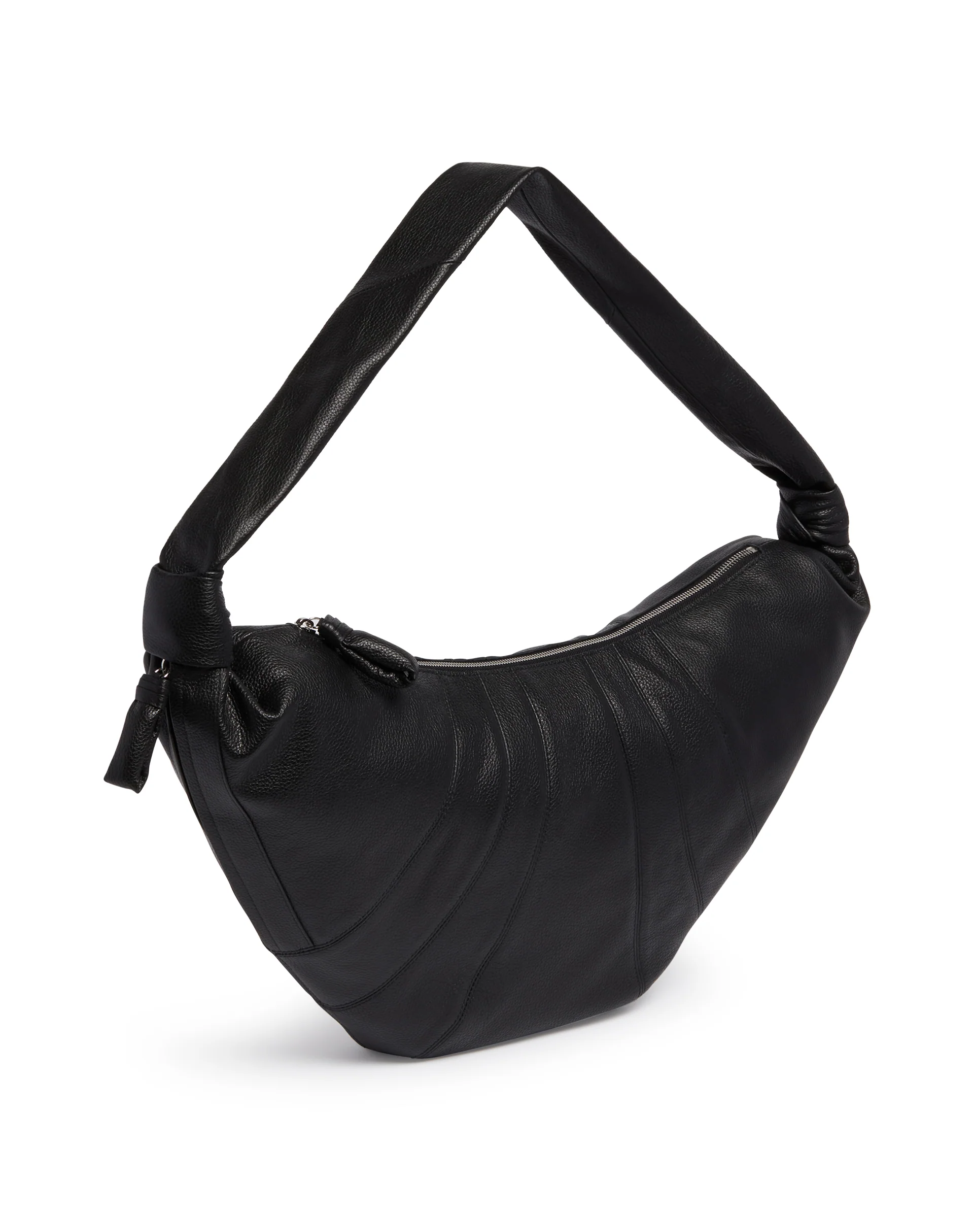 Borsa Croissant Grande Nera - Image 5