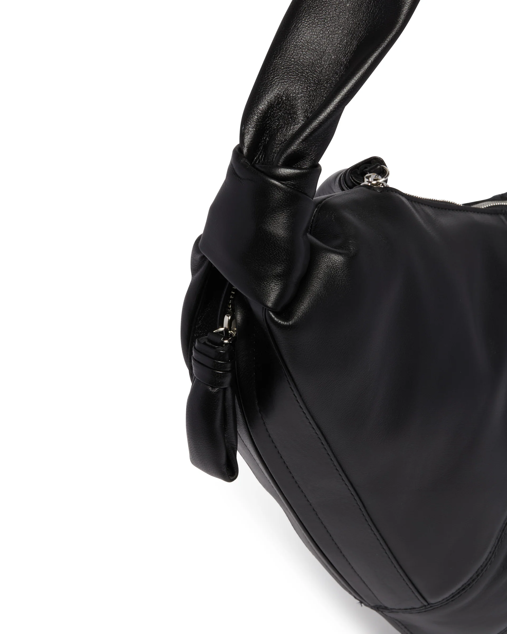 Borsa Croissant Grande Nera - Image 4