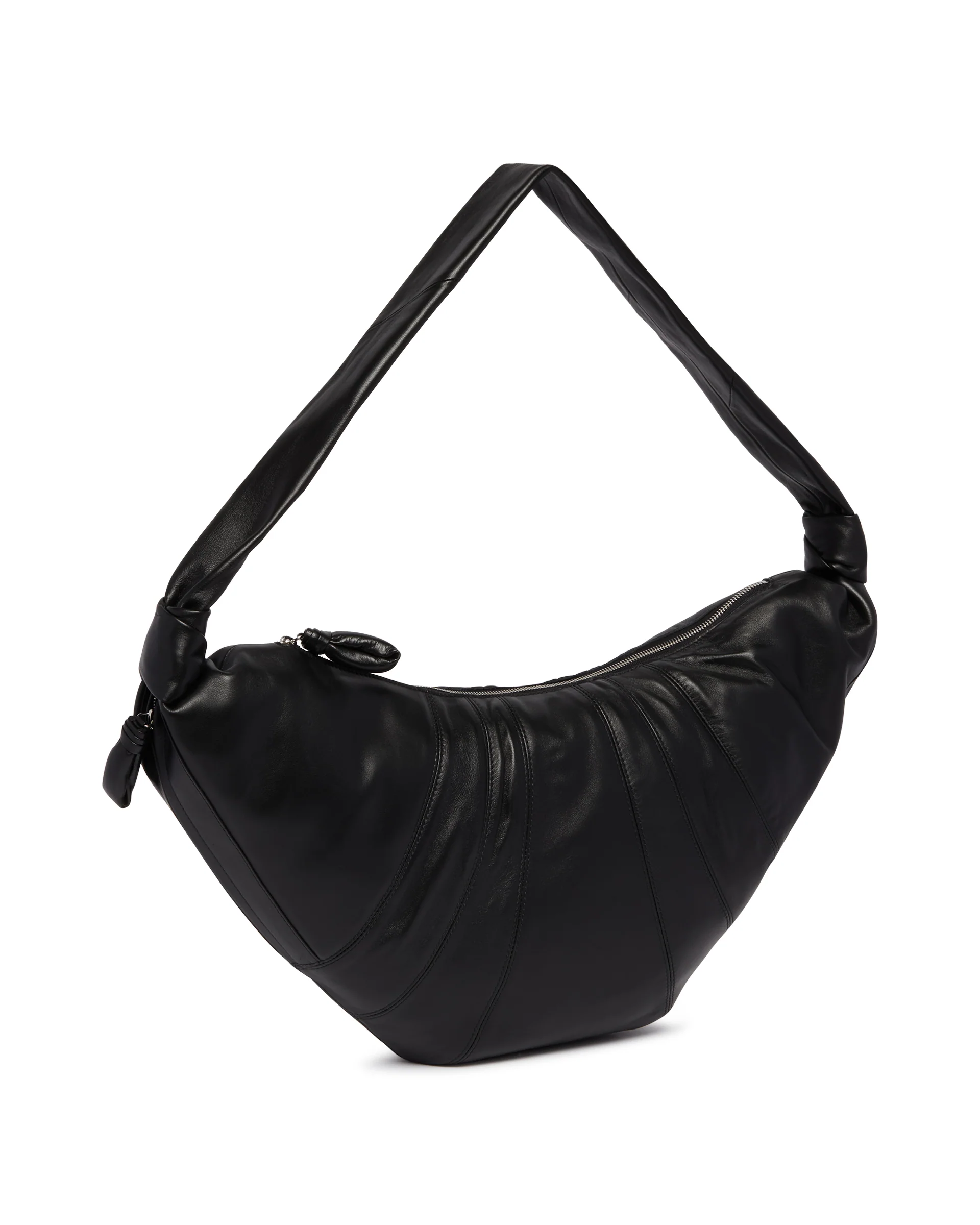 Borsa Croissant Grande Nera - Image 5