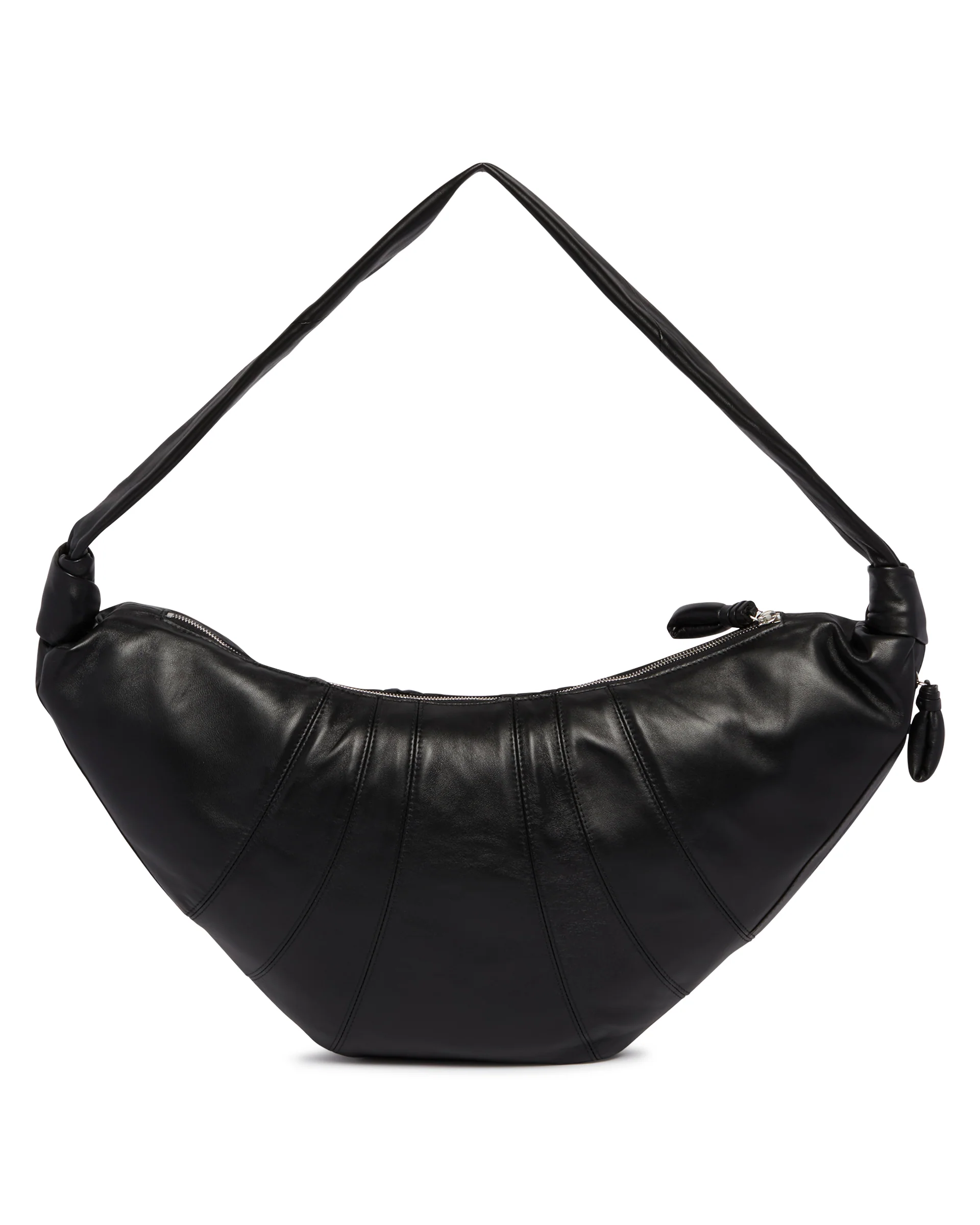 Borsa Croissant Grande Nera - Image 6
