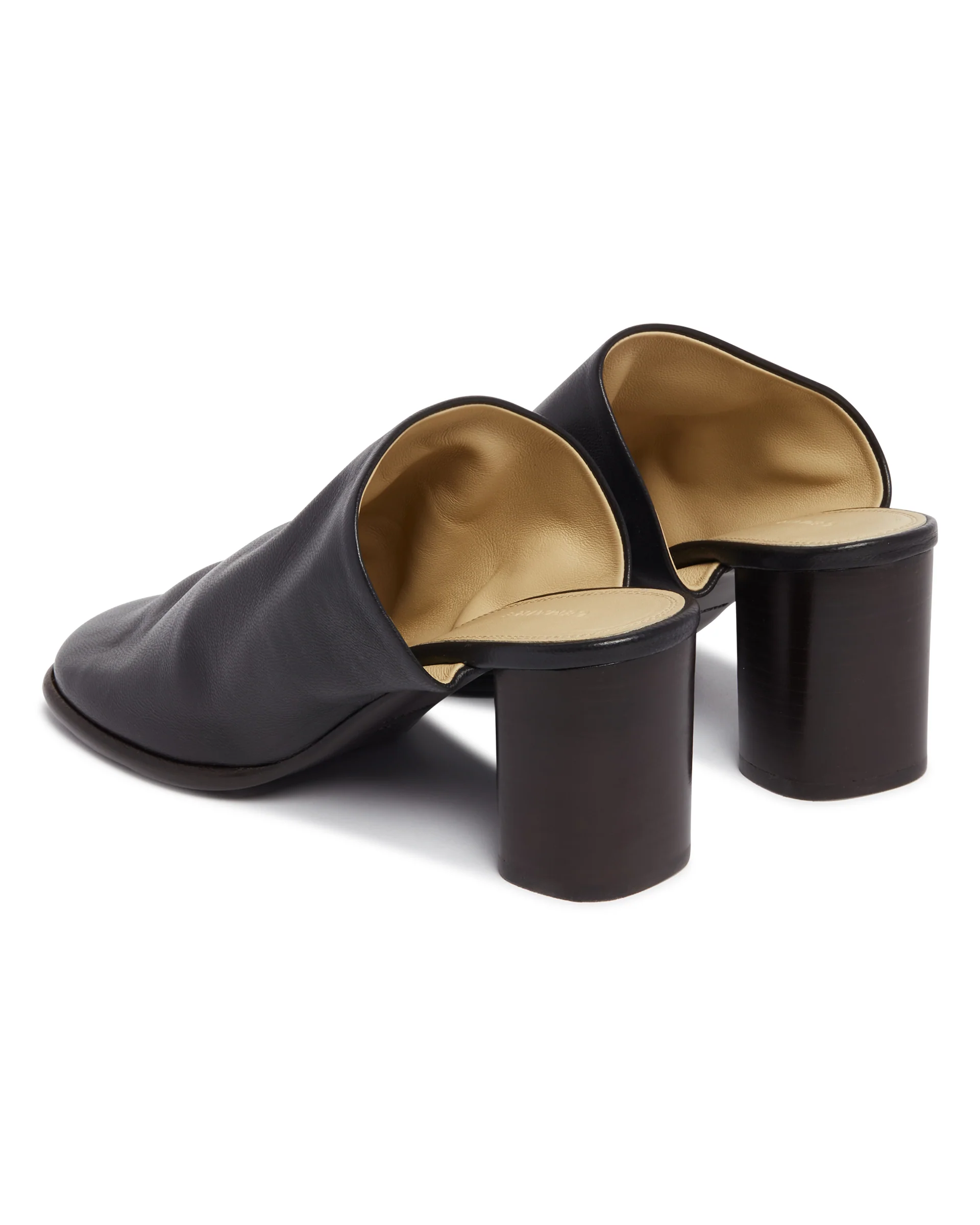 Mules In Pelle Nere - Image 5