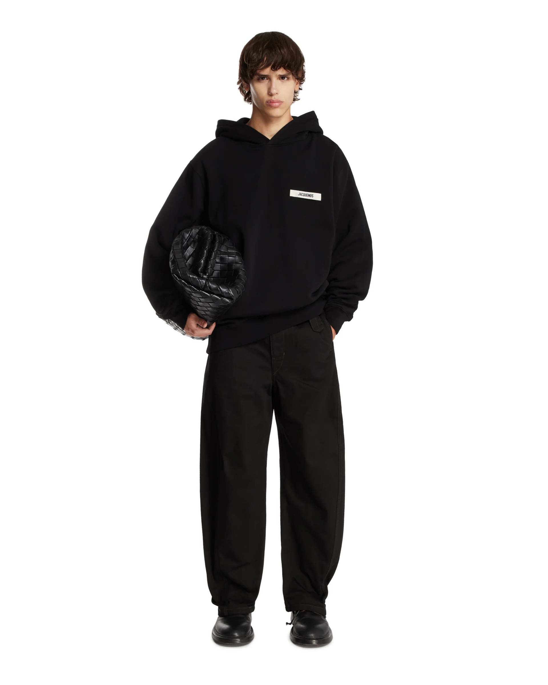 Pantaloni Twisted Neri - Image 3