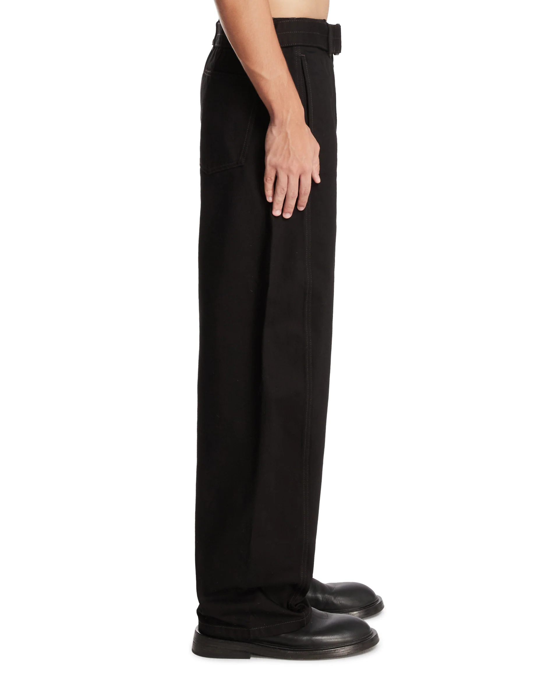 Pantaloni Twisted Neri - Image 4
