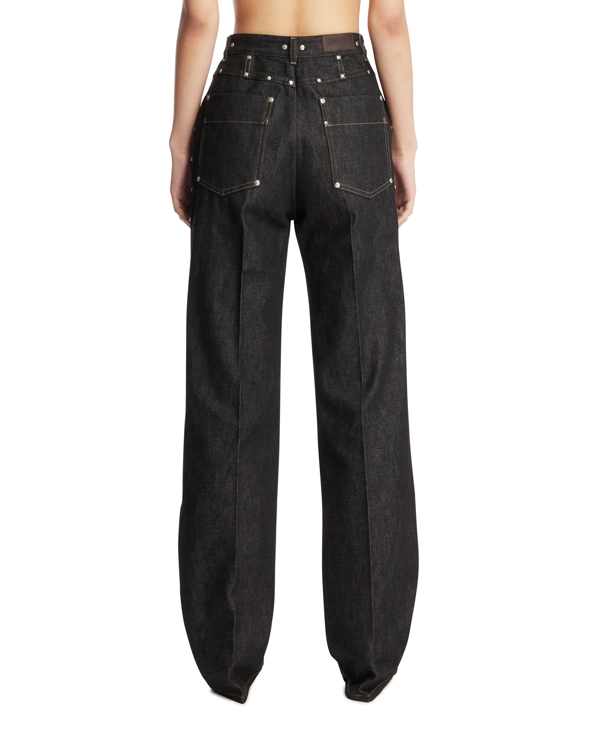Jeans Con Borchie Blu - Image 5