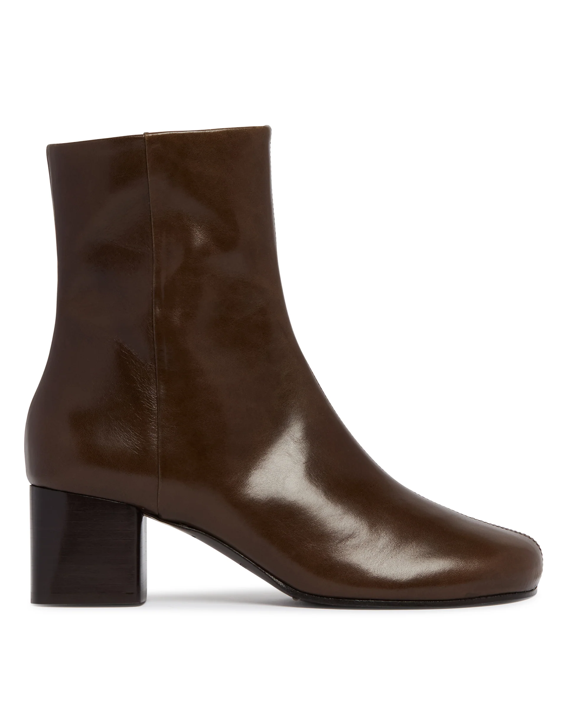 Stivaletti Anatomic In Pelle Marroni