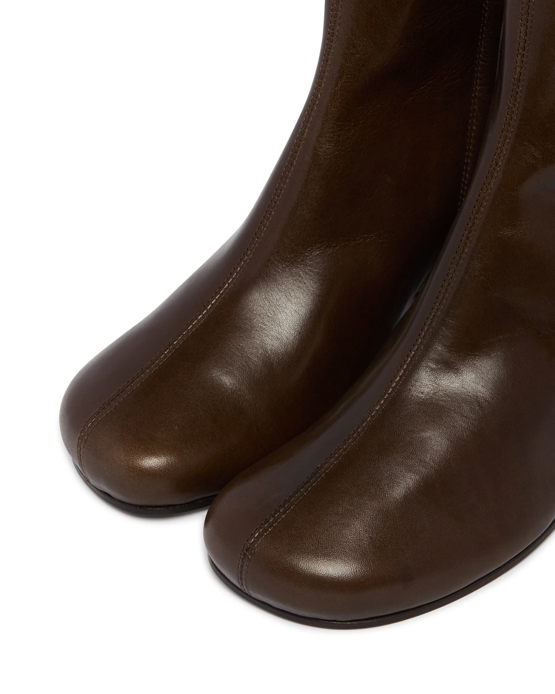 Stivaletti Anatomic In Pelle Marroni - Image 6