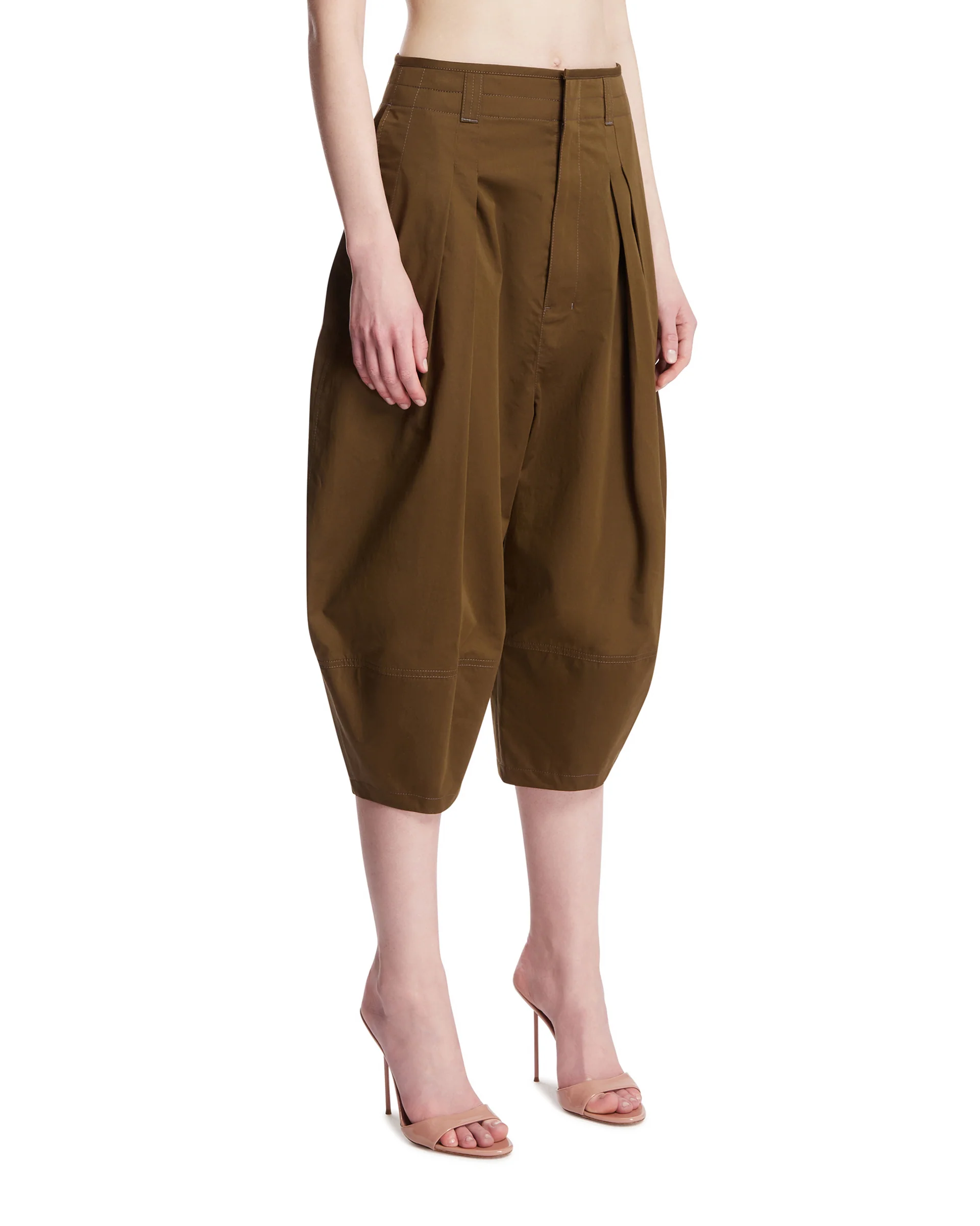 Pantaloni Corti A Palloncino - Image 2
