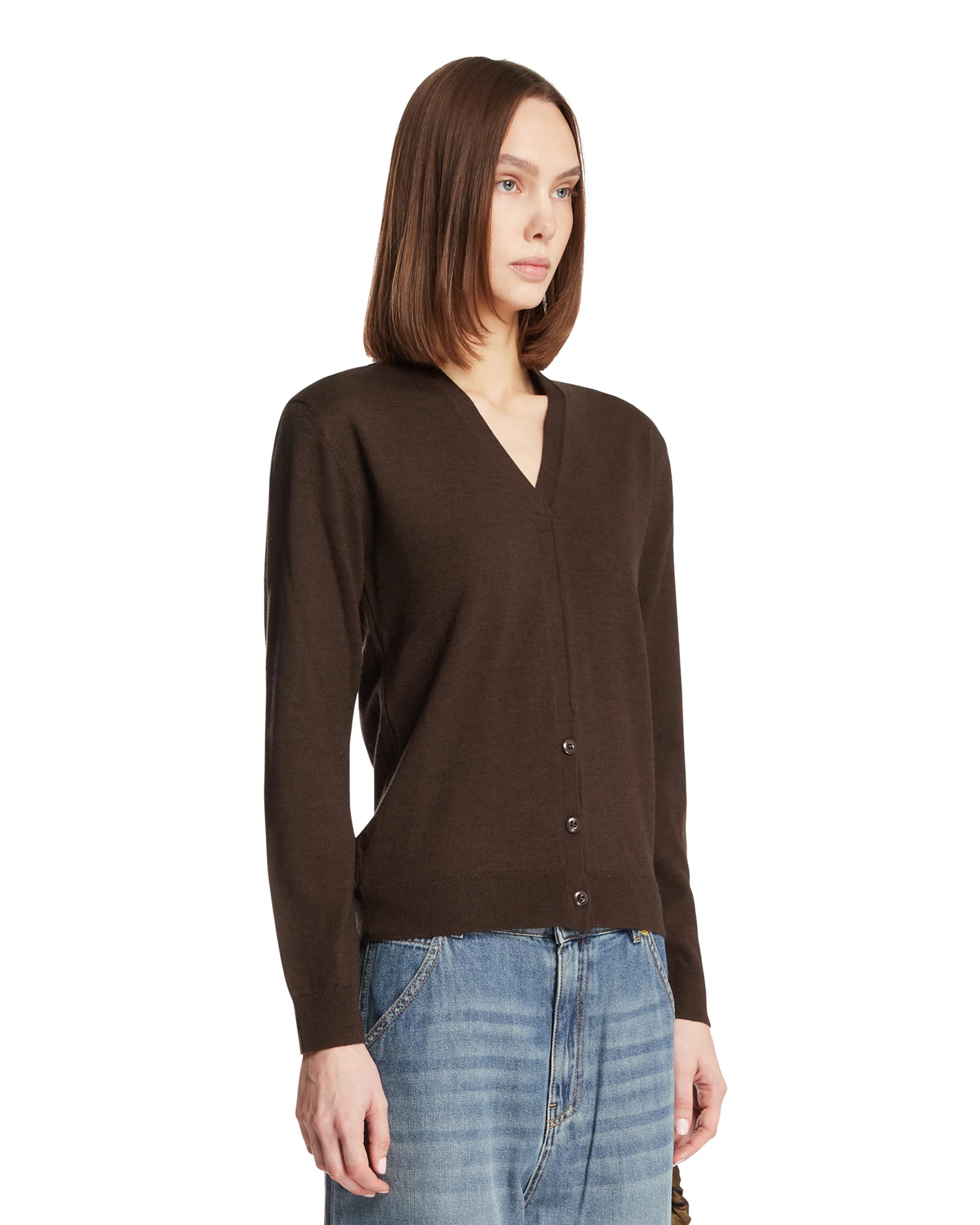 Maglione Convertibile Marrone - Image 2