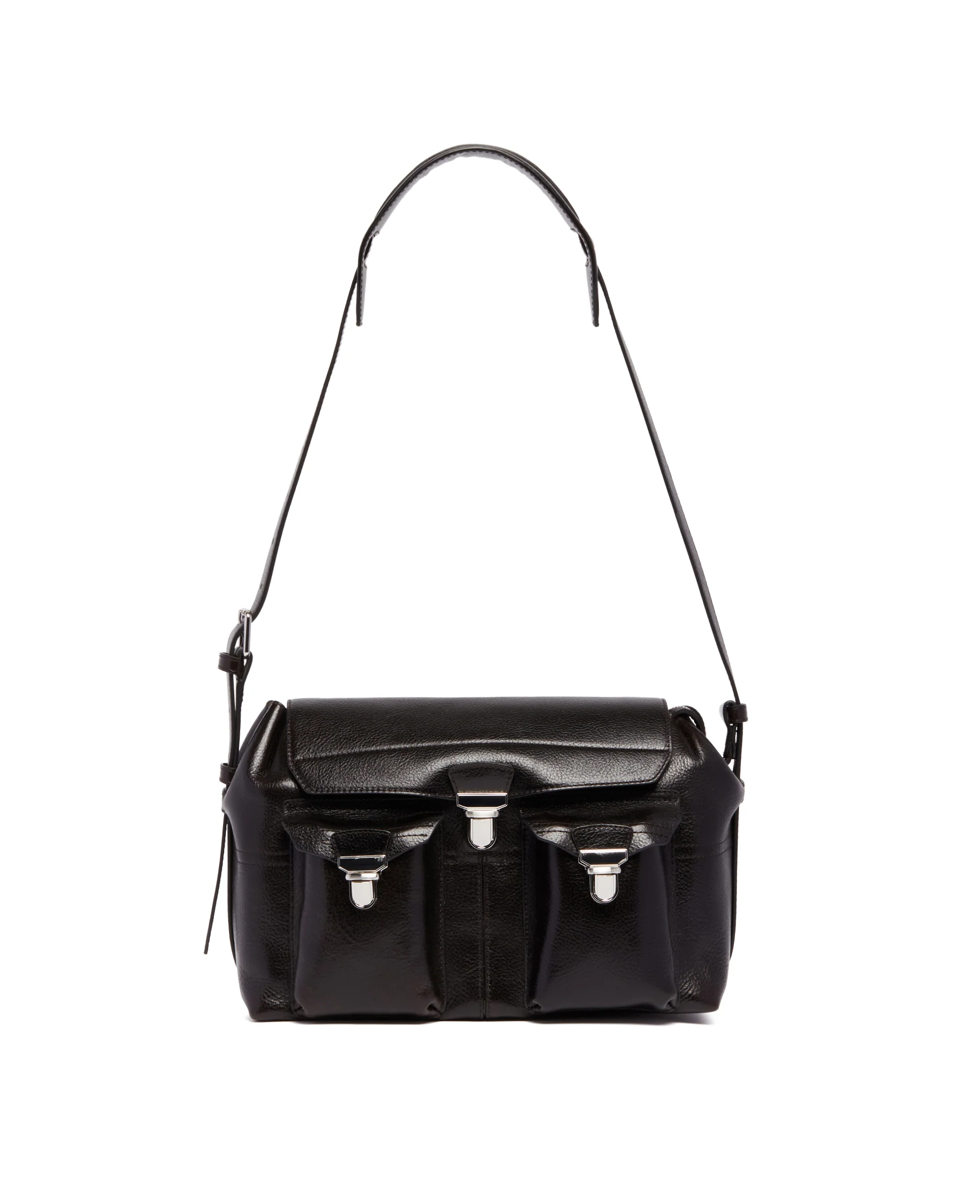 Borsa a spalla Gear media marrone - Image 2