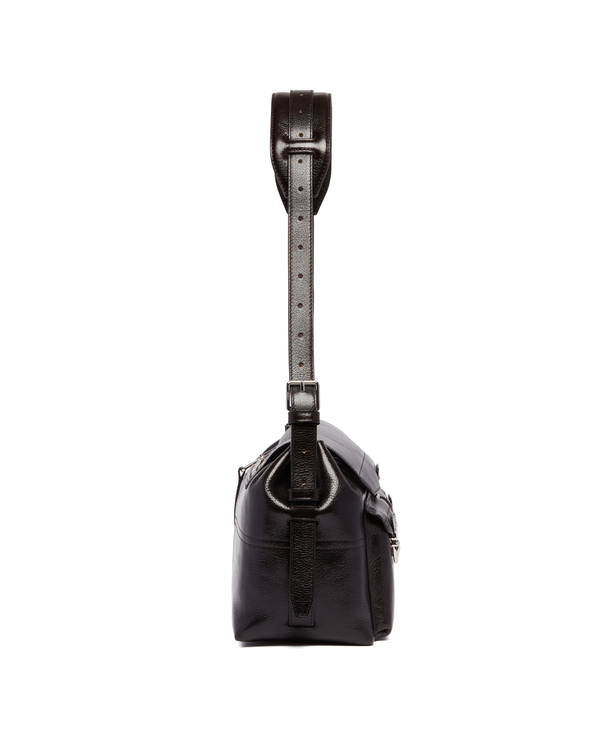 Borsa a spalla Gear media marrone - Image 7