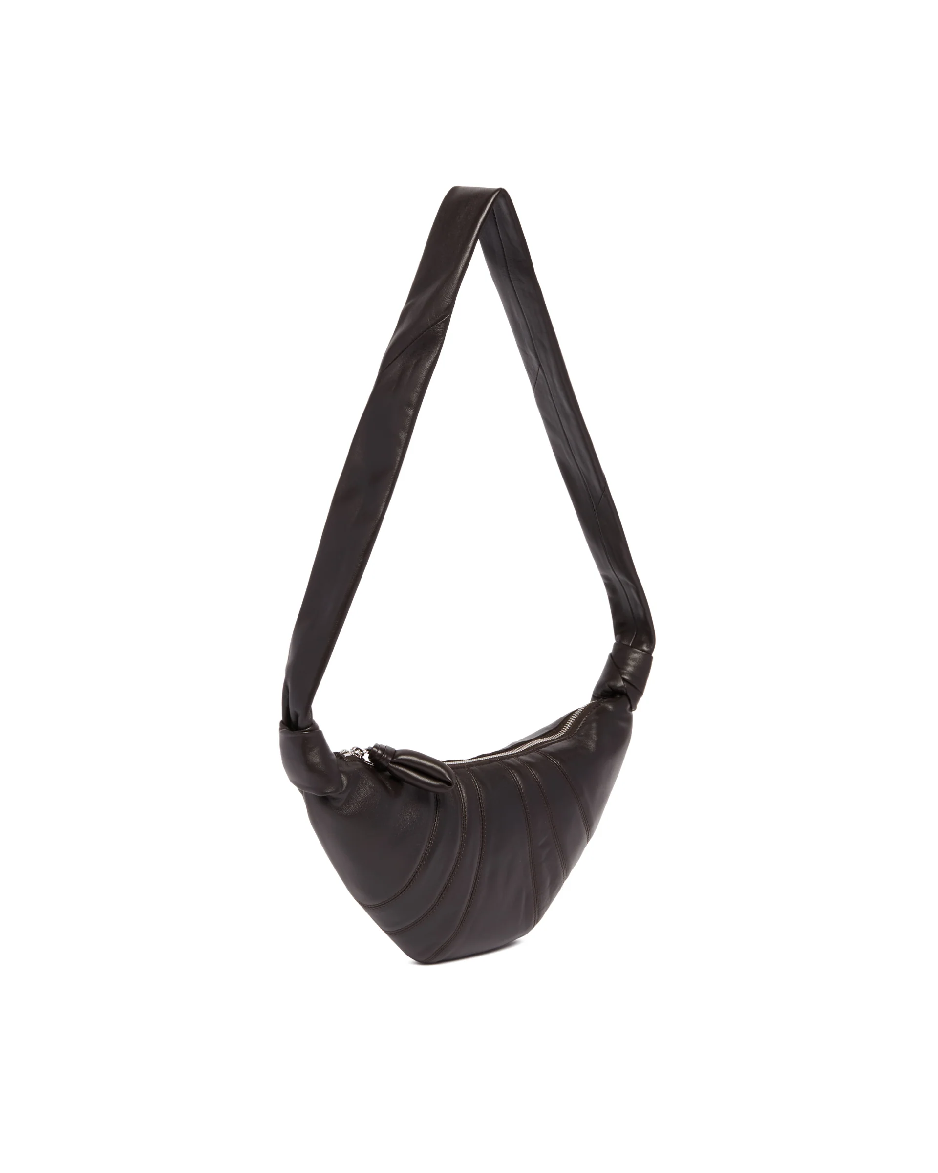 Borsa Croissant Piccola Marrone - Image 5