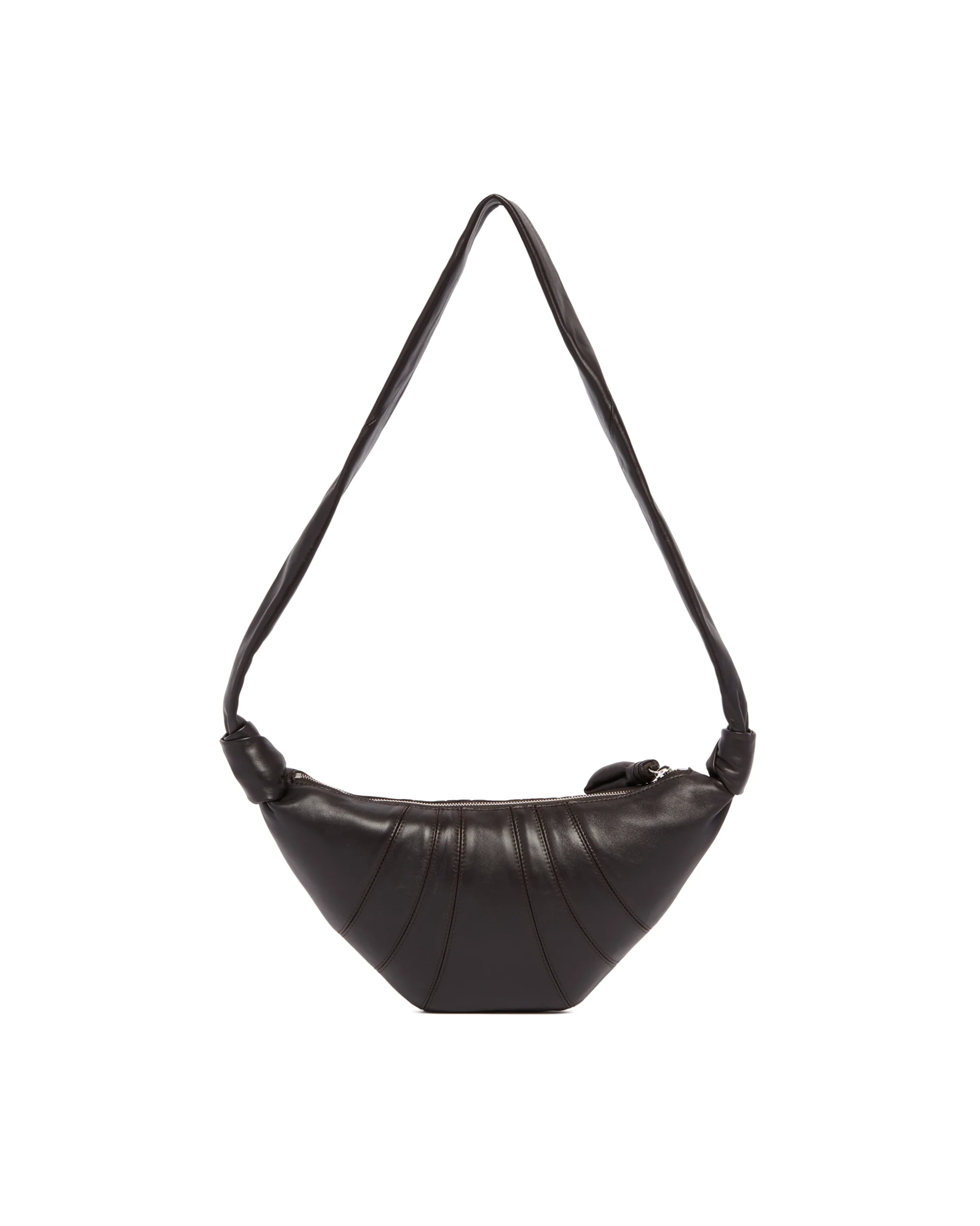 Borsa Croissant Piccola Marrone - Image 6
