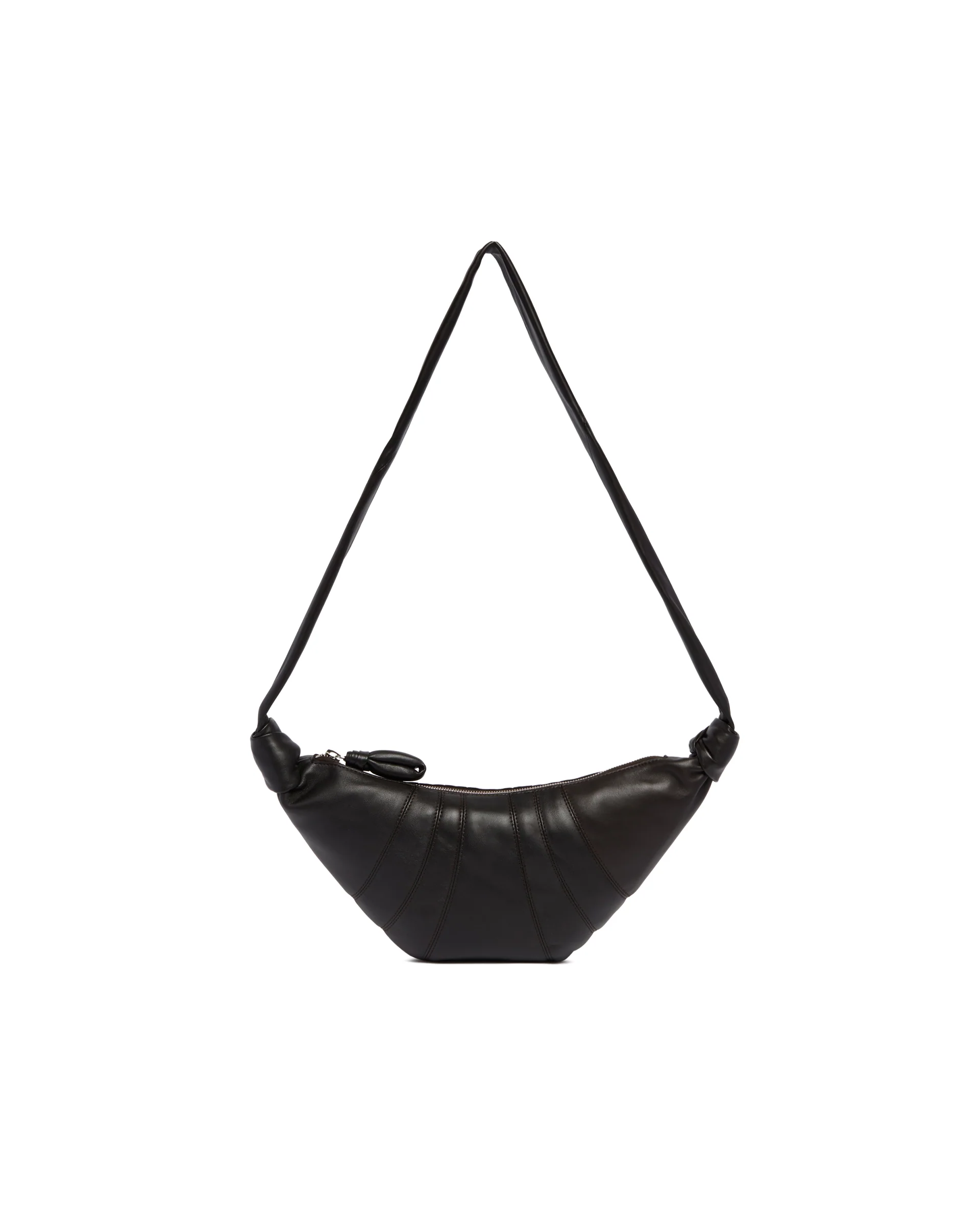 Borsa Croissant Piccola Marrone - Image 2